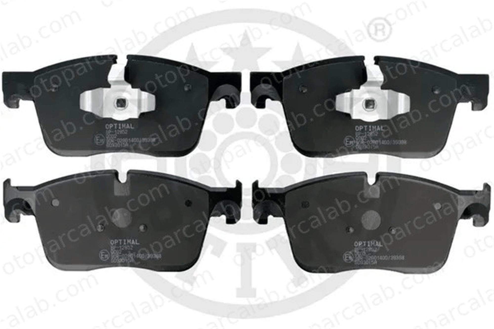 OPTIMAL BP-12852 Fren Disk Balata Ön LAND ROVER RANGE ROVER VELAR JAGUAR XE BP12852 T2H16147