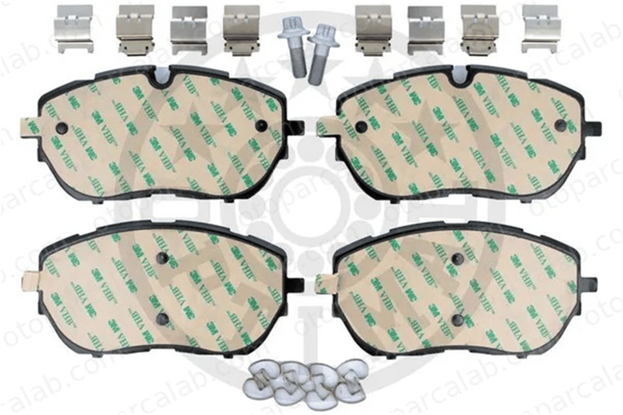 OPTIMAL BP-12856 Fren Disk Balata Ön PEUGEOT 308 II 308 SW II 1647859680 1612373080