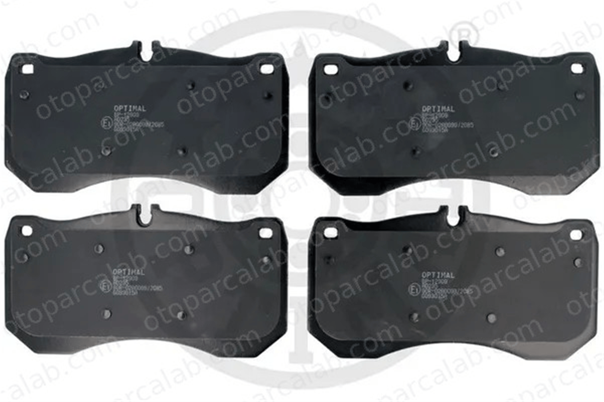 OPTIMAL BP-12909 Fren Disk Balata Ön AUDI A6 C8 Avant A6 C8 8W0698151BF