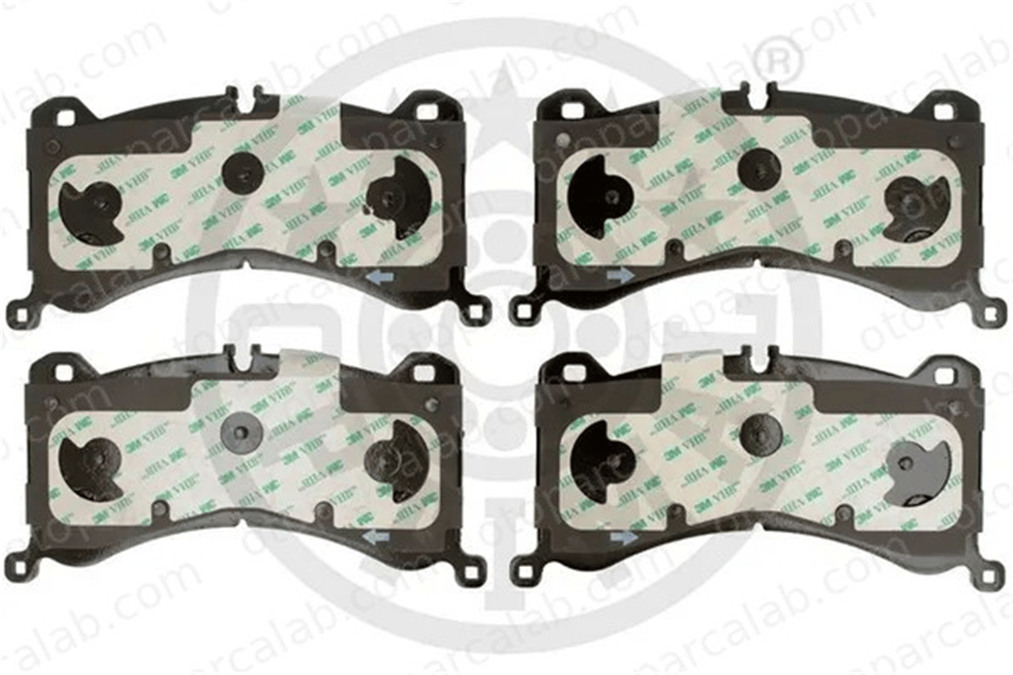 OPTIMAL BP-12915 Fren Disk Balata Ön AUDI E-TRON E-TRON Sportback 4KE698151E 4KE698151G
