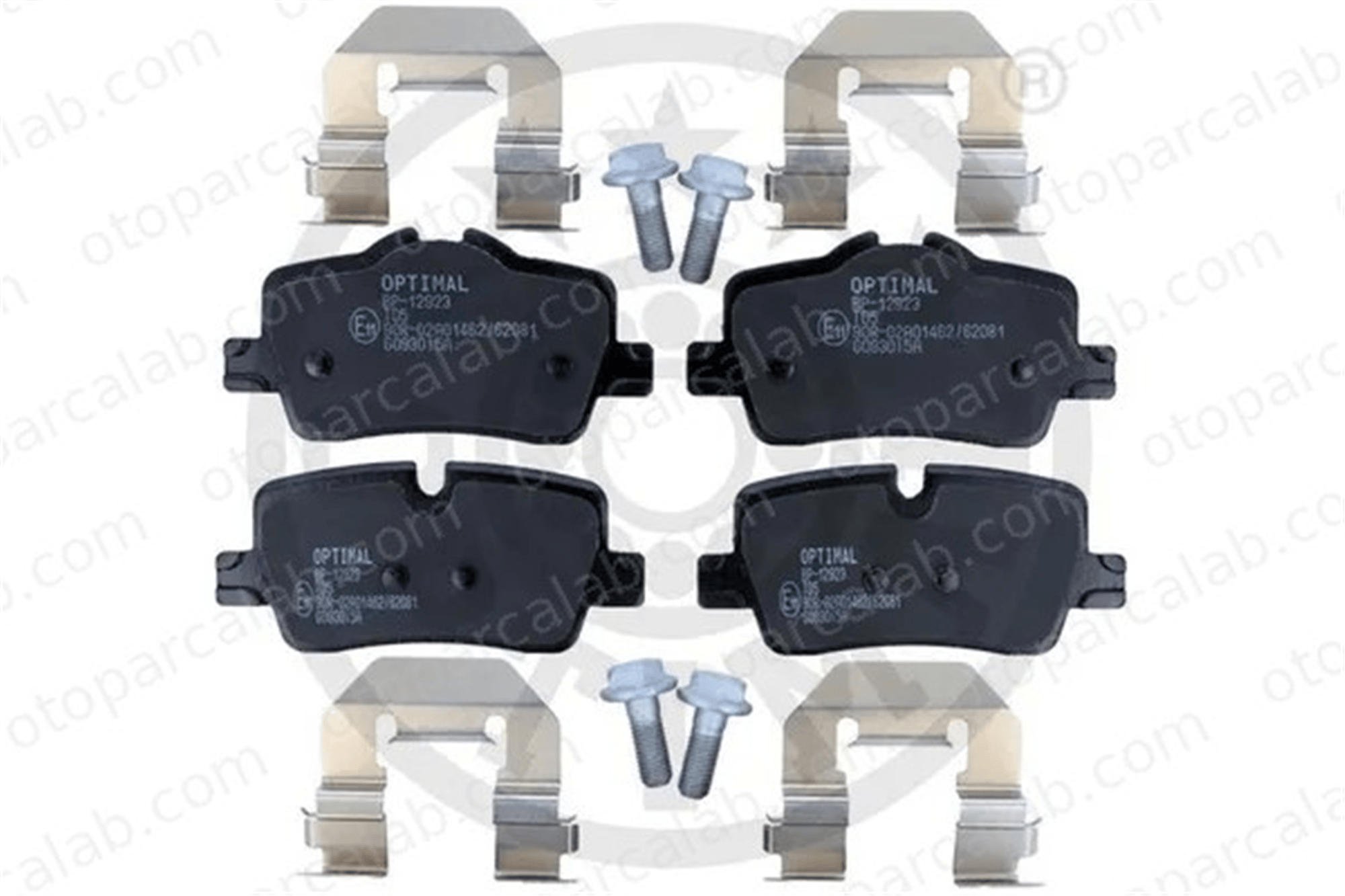 OPTIMAL BP-12923 Fren Disk Balata Ön BMW 3 3 Touring BP12923 34206888825