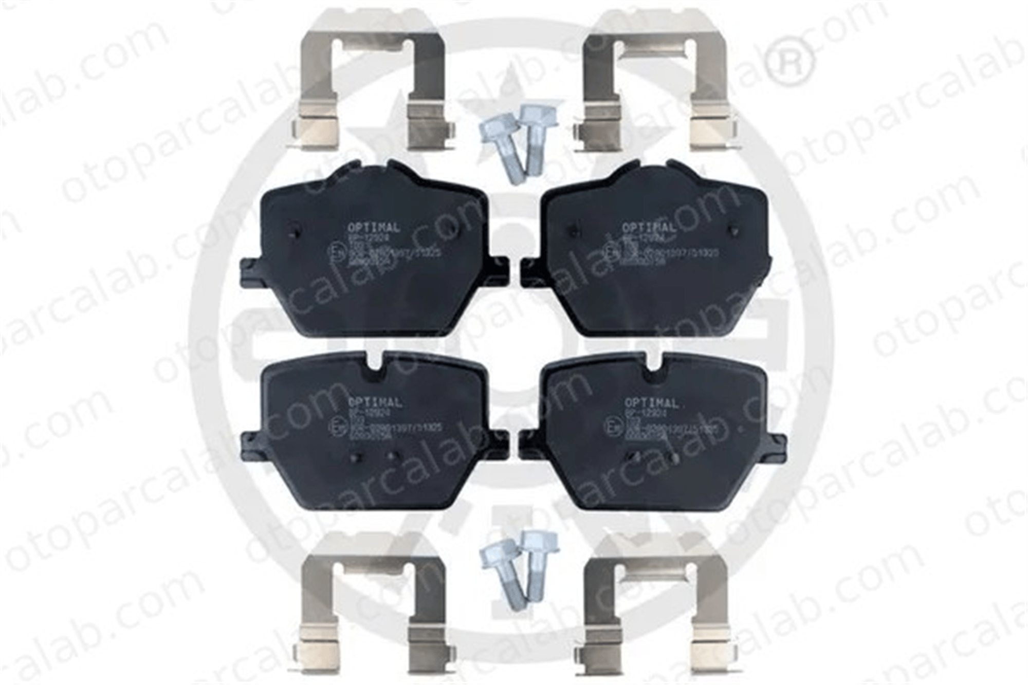 OPTIMAL BP-12924 Fren Disk Balata Ön BMW 3 3 Touring BP12924 34206888835