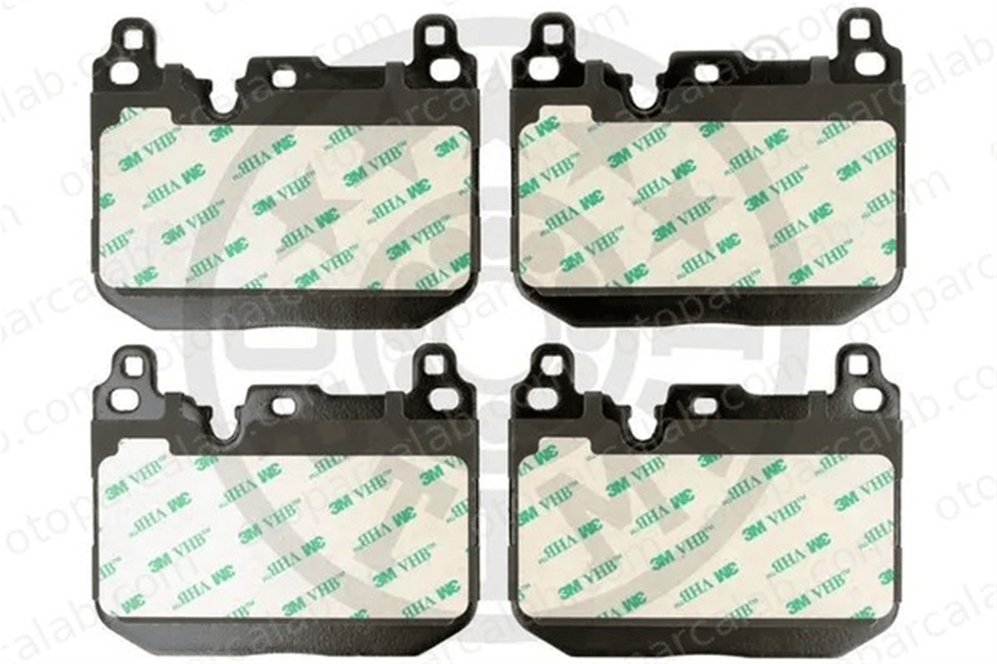 OPTIMAL BP-12928 Fren Disk Balata Ön BMW X1 1 34106889266