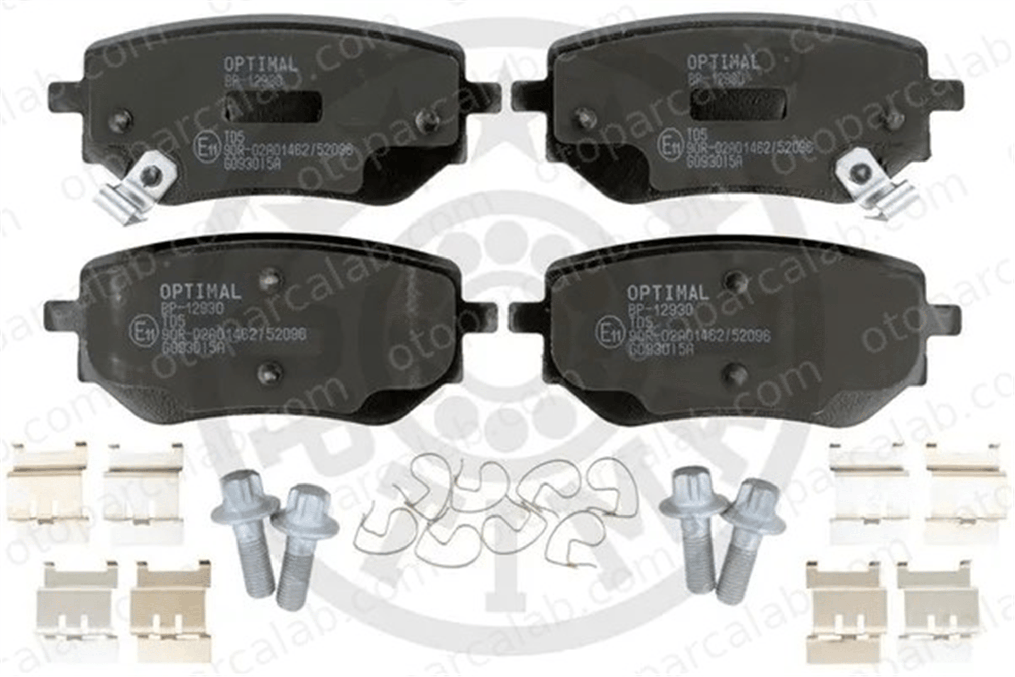 OPTIMAL BP-12930 Fren Disk Balata Ön MERCEDES-BENZ X-SERISI X-SERISI Platform şasi BP12930 4704230600