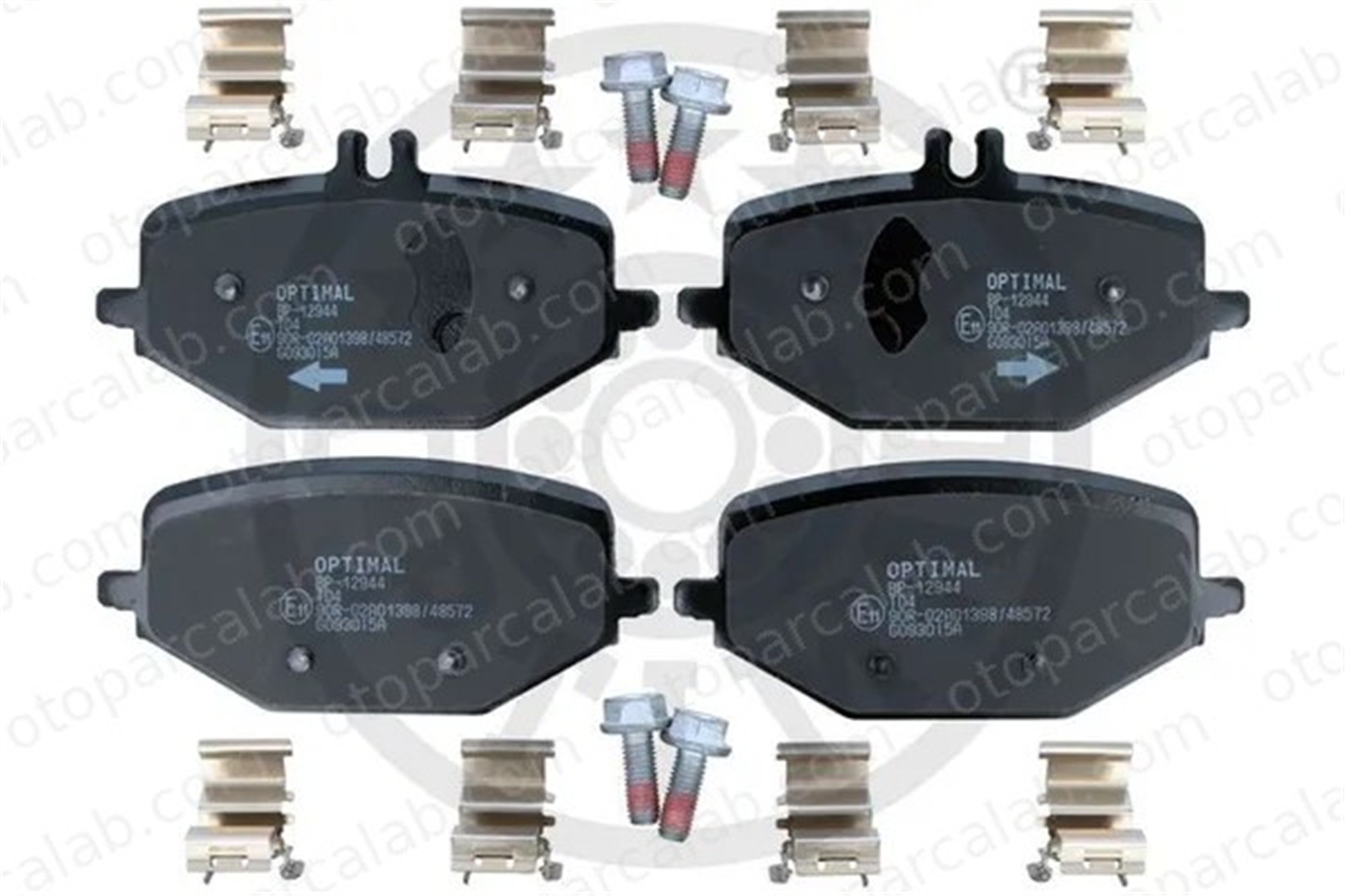 OPTIMAL BP-12944 Fren Disk Balata Ön MERCEDES-BENZ GLE GLE Coupe BP12944 4204002