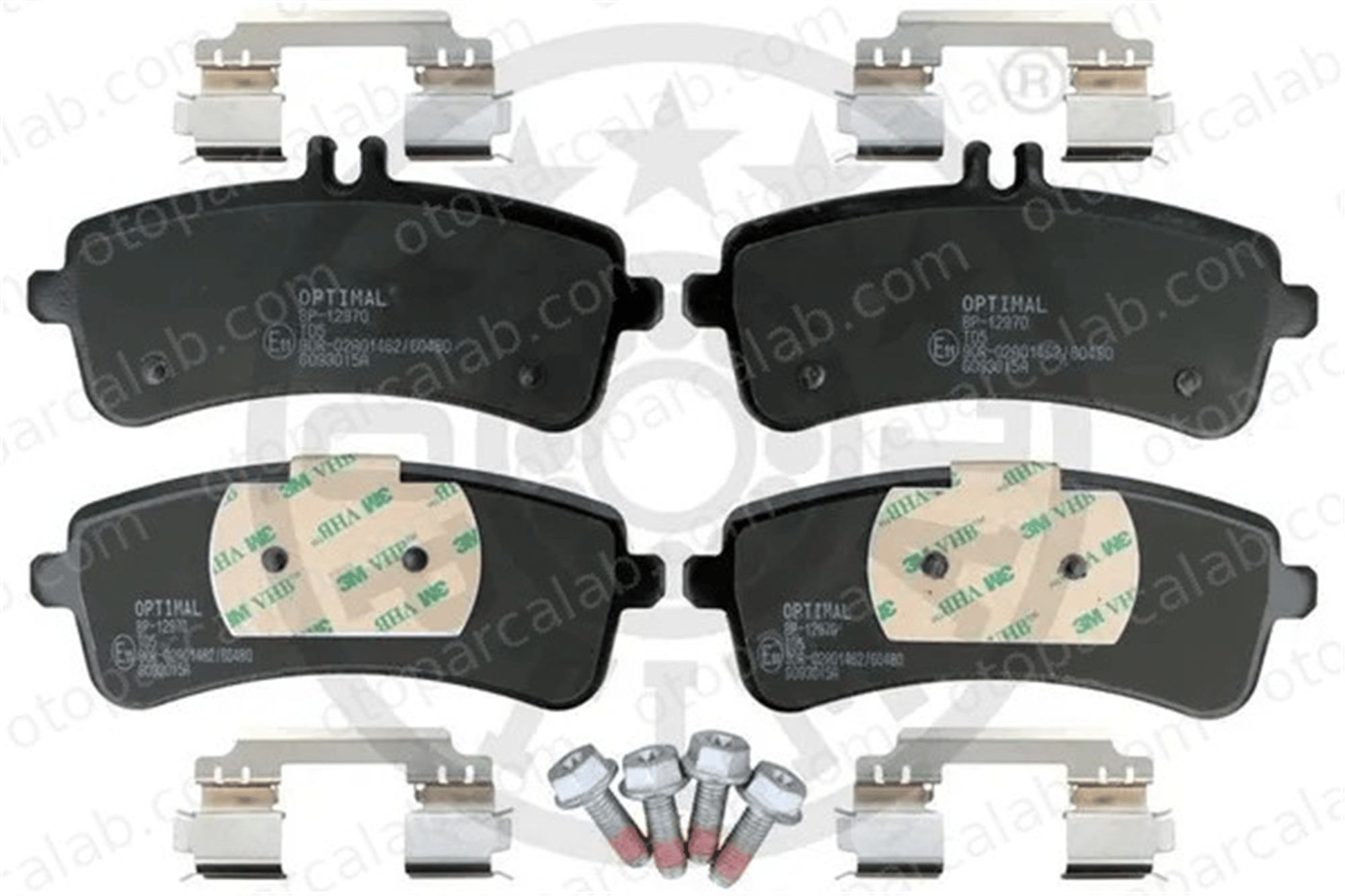 OPTIMAL BP-12970 Fren Disk Balata Ön MERCEDES-BENZ AMG GT SL BP12970 4203700
