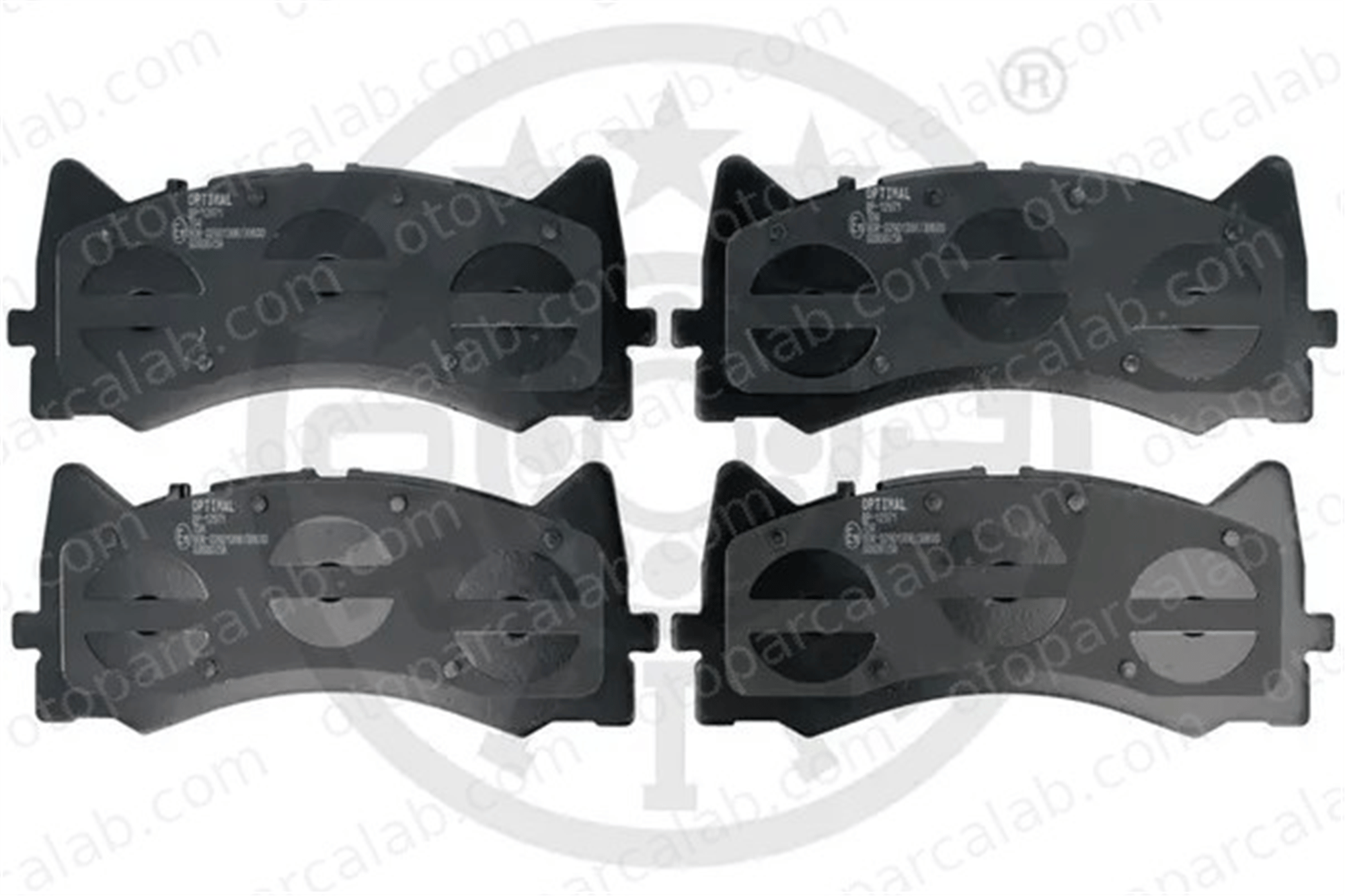 OPTIMAL BP-12971 Fren Disk Balata Ön MERCEDES-BENZ AMG GT AMG GT Roadster A0004204700 4204700