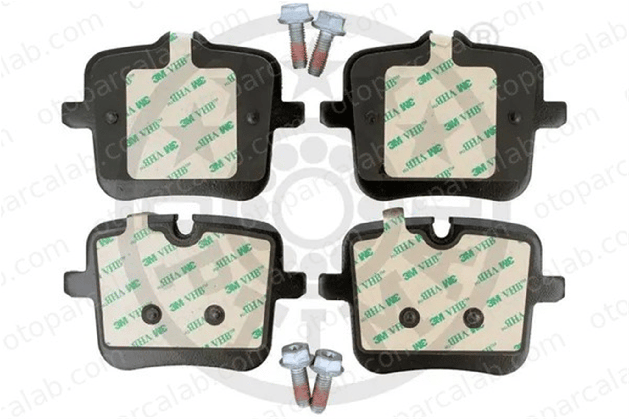 OPTIMAL BP-12989 Fren Disk Balata Ön BMW 8 Coupe 8 Gran Coupe 34216885362 34216893228