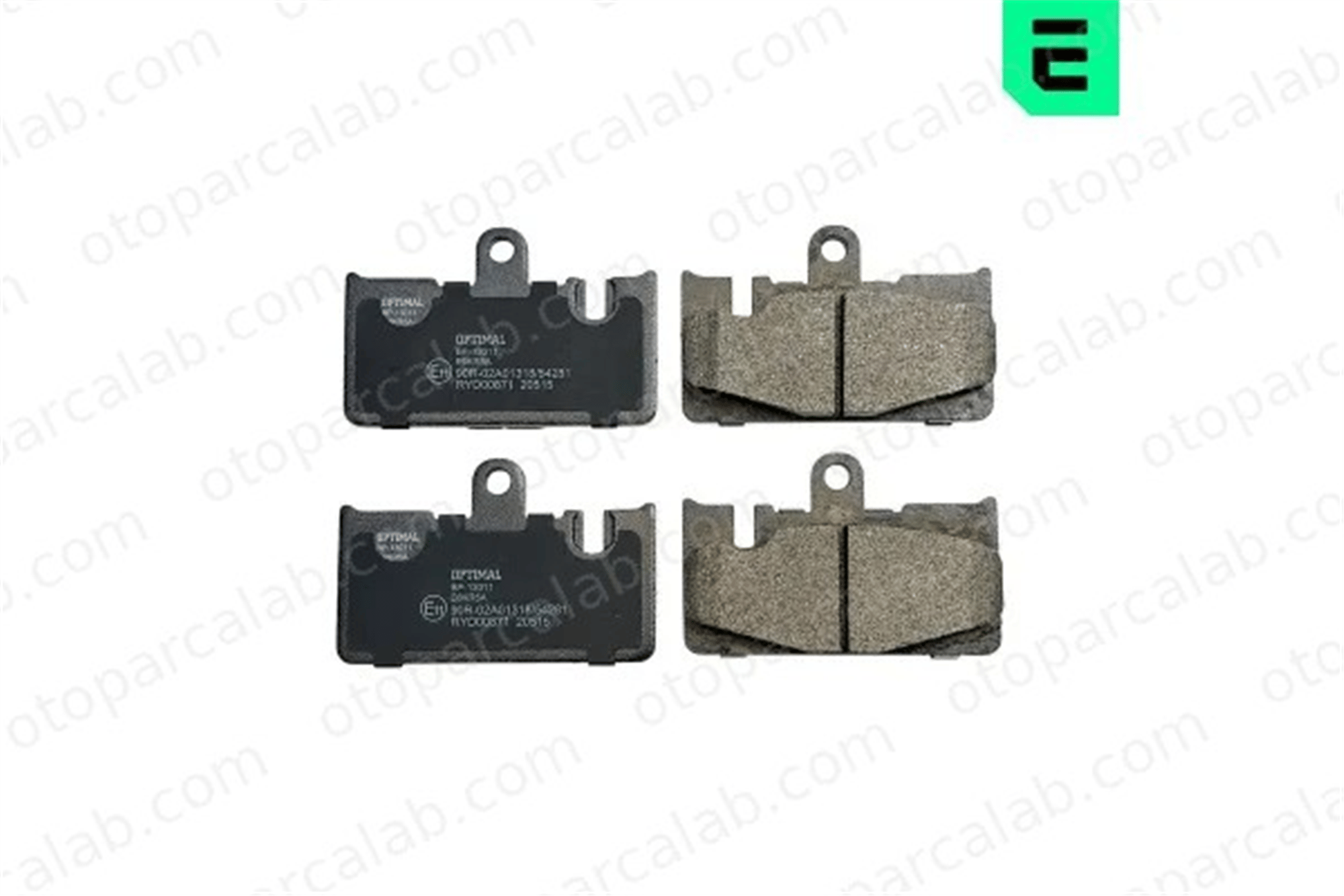 OPTIMAL BP-13011 Fren Disk Balata Arka LEXUS LS 446650090 446650091