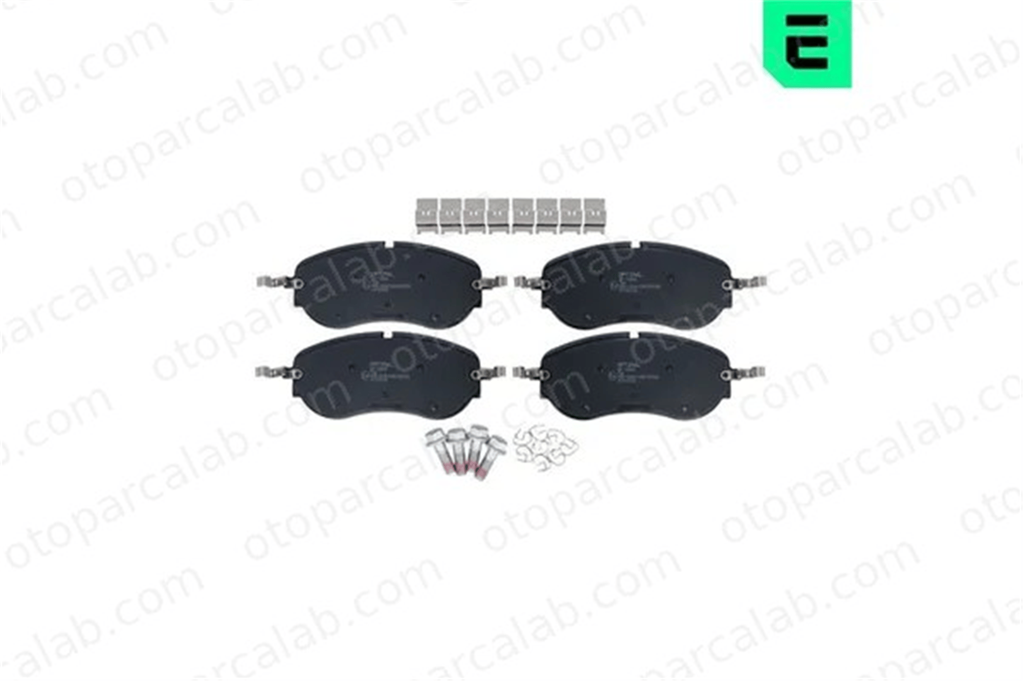 OPTIMAL BP-13032 Fren Disk Balata Ön VW ID.4 1EA698151B 1EA698151C