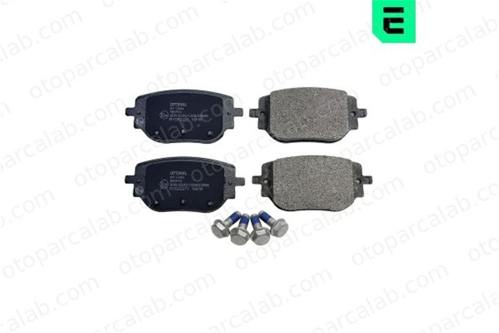 OPTIMAL BP-13084 Fren Disk Balata Ön CITROËN SPACETOURER Minibüs/Otobüs JUMPY Panelvan/Van 1673597480