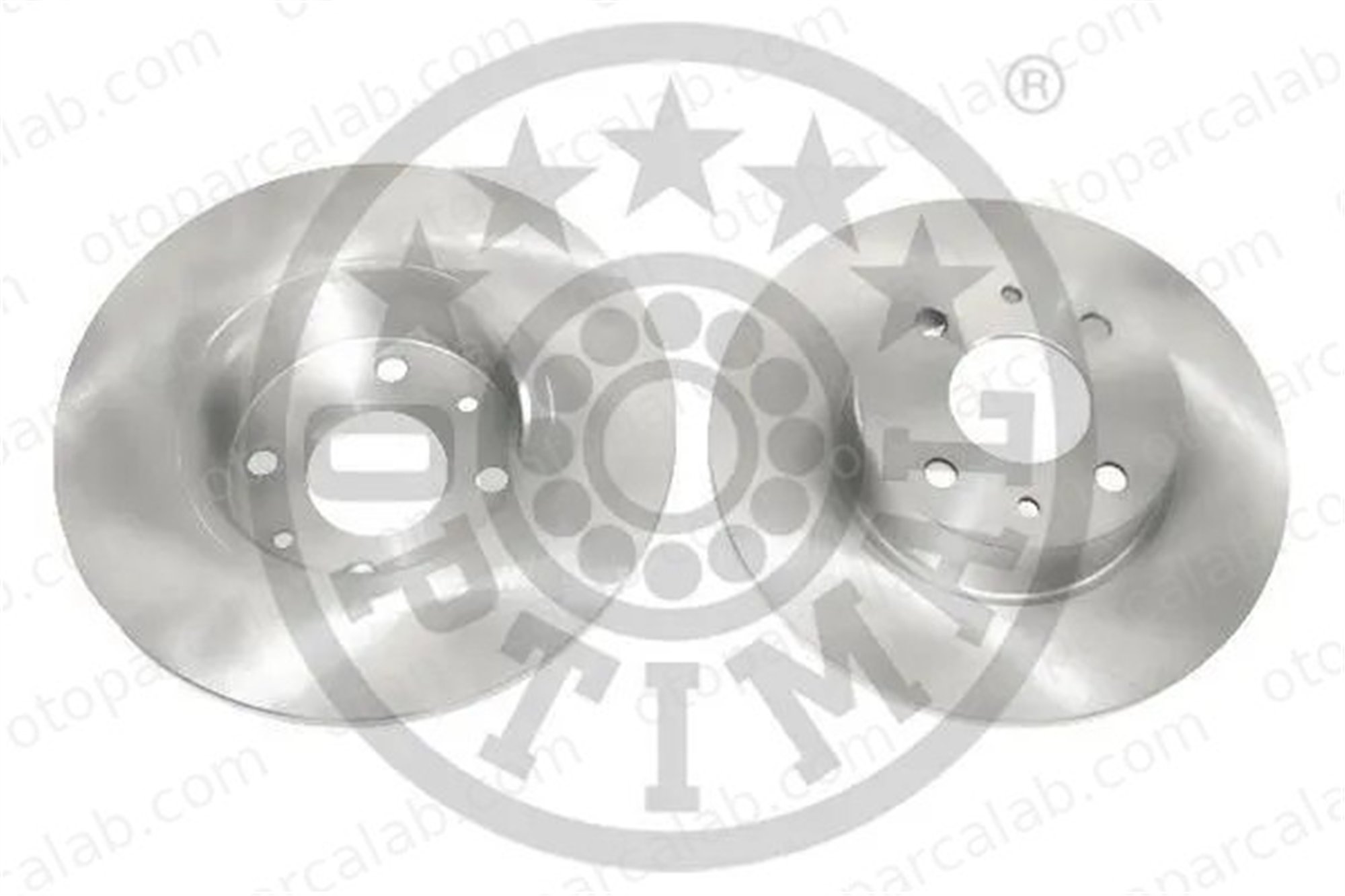 OPTIMAL BS-1500C Fren Disk Ayna Arka Sağ ve Sol LANCIA THEMA FIAT CROMA 46758715 60801755