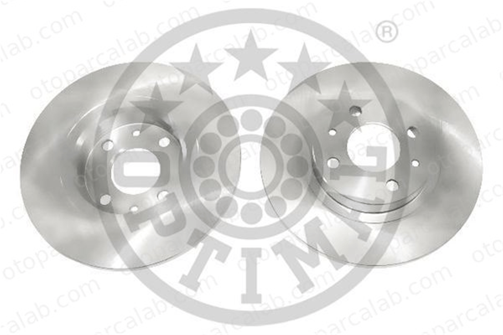 OPTIMAL BS-1910C Fren Disk Ayna Ön Sağ ve Sol FIAT TIPO PANDA 46820655 71738373