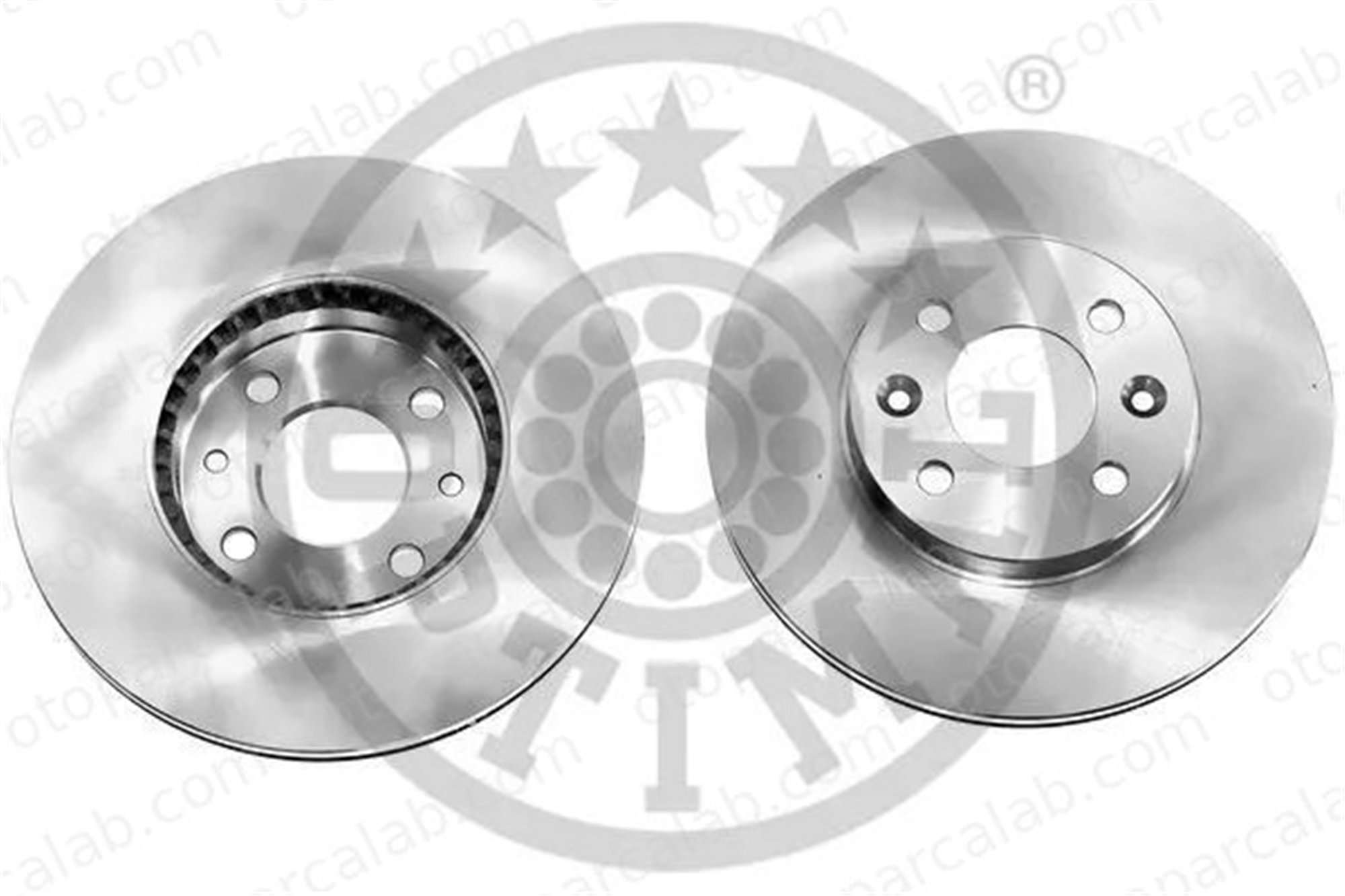 OPTIMAL BS-2270C Fren Disk Ayna Ön Sağ ve Sol RENAULT MEGANE Scenic LAGUNA I Grandtour 7700802232 7700204300