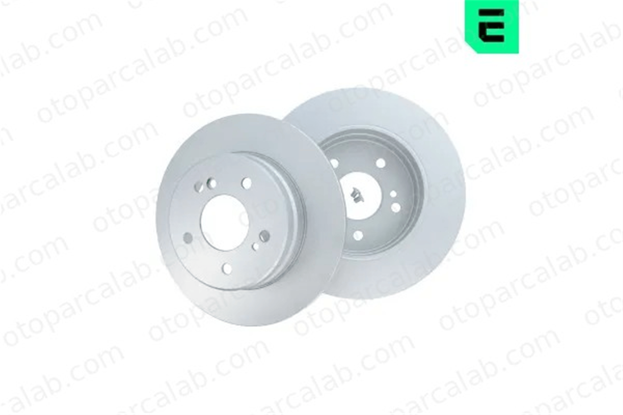 OPTIMAL BS-2700C Fren Disk Ayna Arka Sağ ve Sol MERCEDES-BENZ 124 T-Model C-SERISI 2034230112 5098065AA