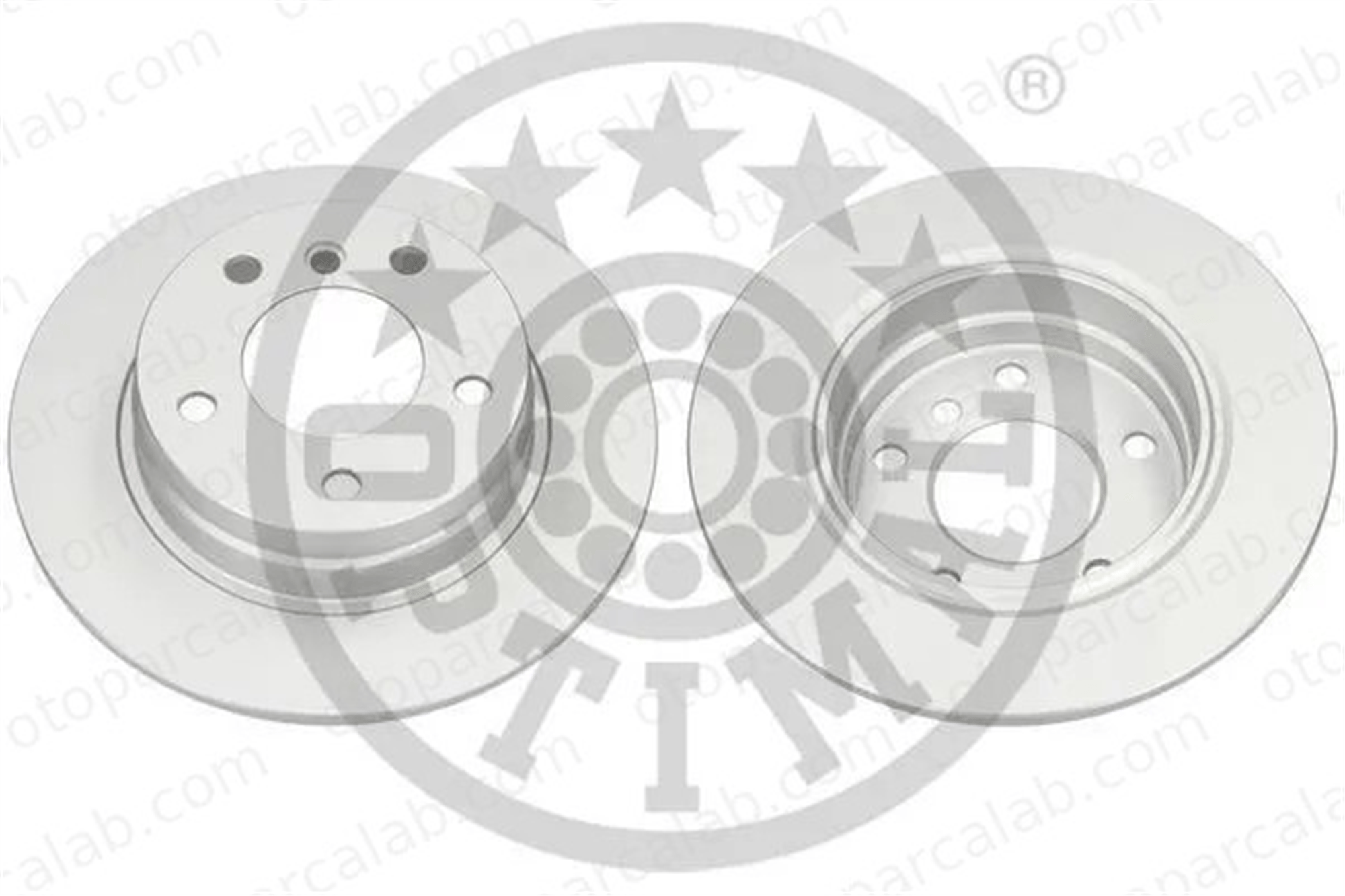 OPTIMAL BS-2840C Fren Disk Ayna Arka Sağ ve Sol BMW 3 3 Coupe 34211162289 34211158936