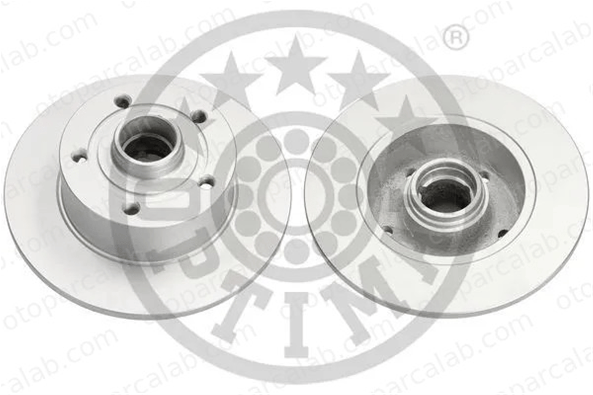 OPTIMAL BS-4310C Fren Disk Ayna Arka Sağ ve Sol AUDI A4 B5 A4 B5 Avant 8D0615601B