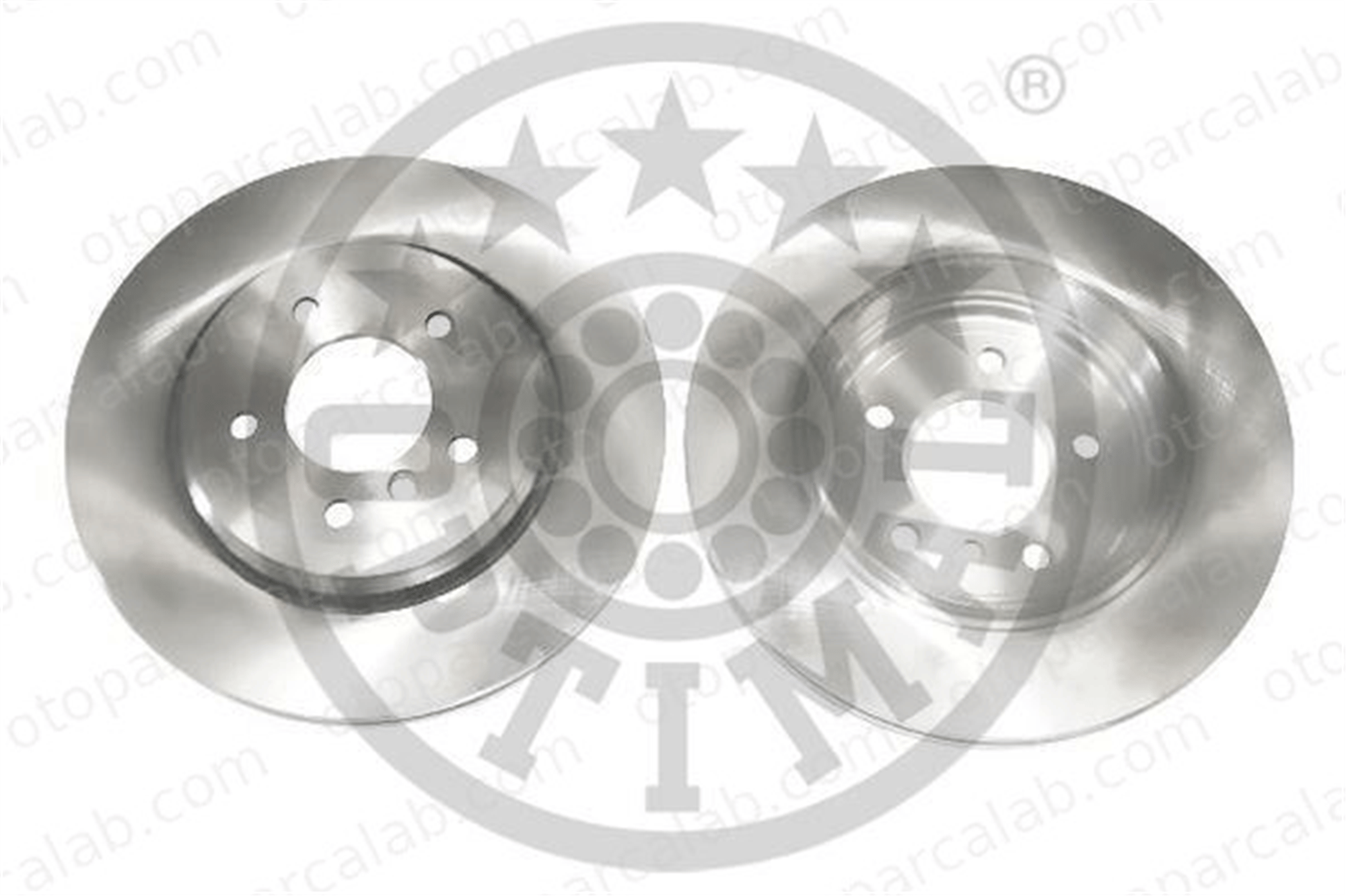 OPTIMAL BS-6550C Fren Disk Ayna Arka Sağ ve Sol BMW 3 3 Touring 34201166073