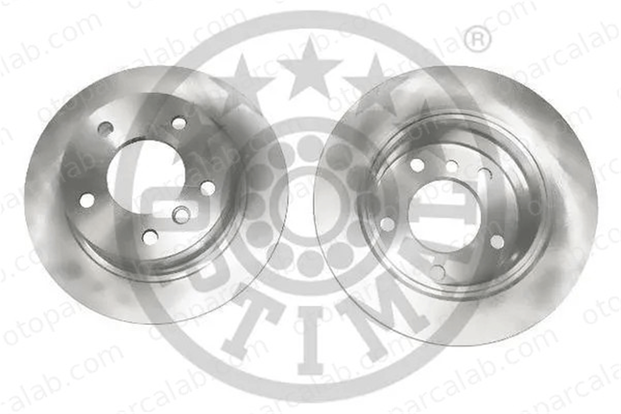 OPTIMAL BS-7556C Fren Disk Ayna Arka Sağ ve Sol BMW 3 Compact 34216758552 34211160809