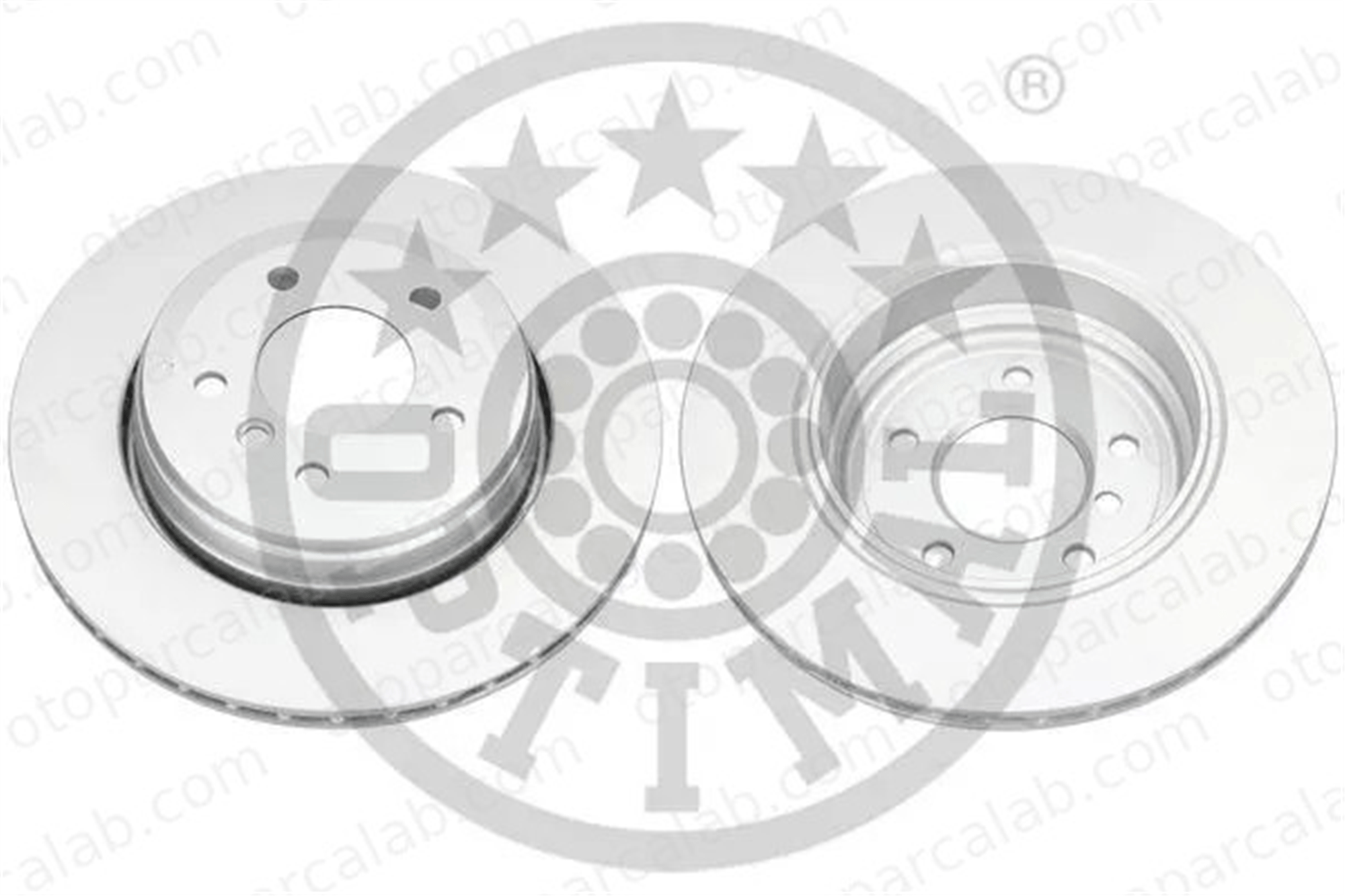OPTIMAL BS-7576C Fren Disk Ayna Arka Sağ ve Sol BMW 5 5 Touring 34216772085 34216753215