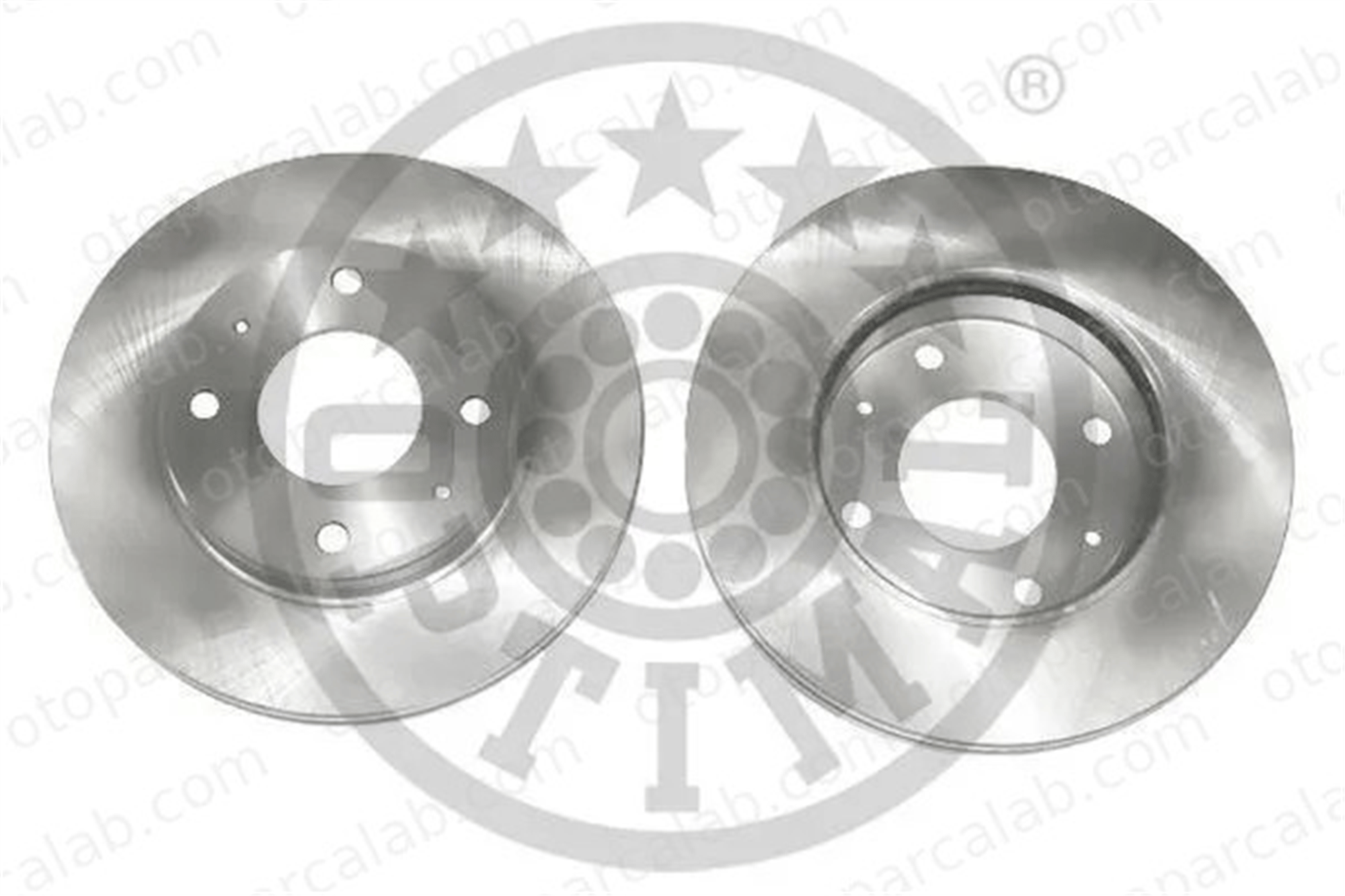 OPTIMAL BS-7688C Fren Disk Ayna Ön Sağ ve Sol HYUNDAI LANTRA II LANTRA II Station wagon 5171238100
