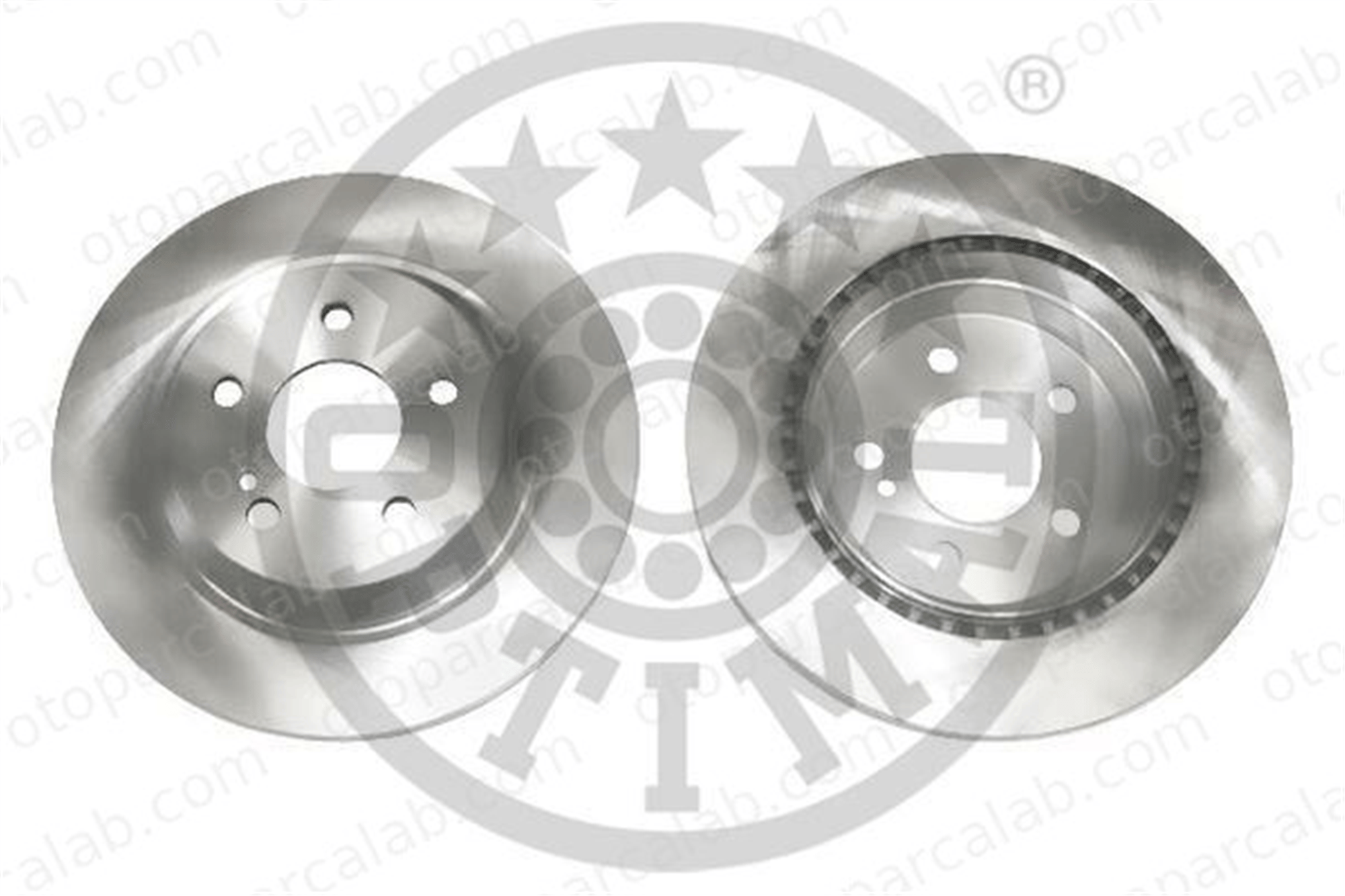 OPTIMAL BS-7866C Fren Disk Ayna Arka Sağ ve Sol MERCEDES-BENZ S-SERISI SL A2304230412 2214231212