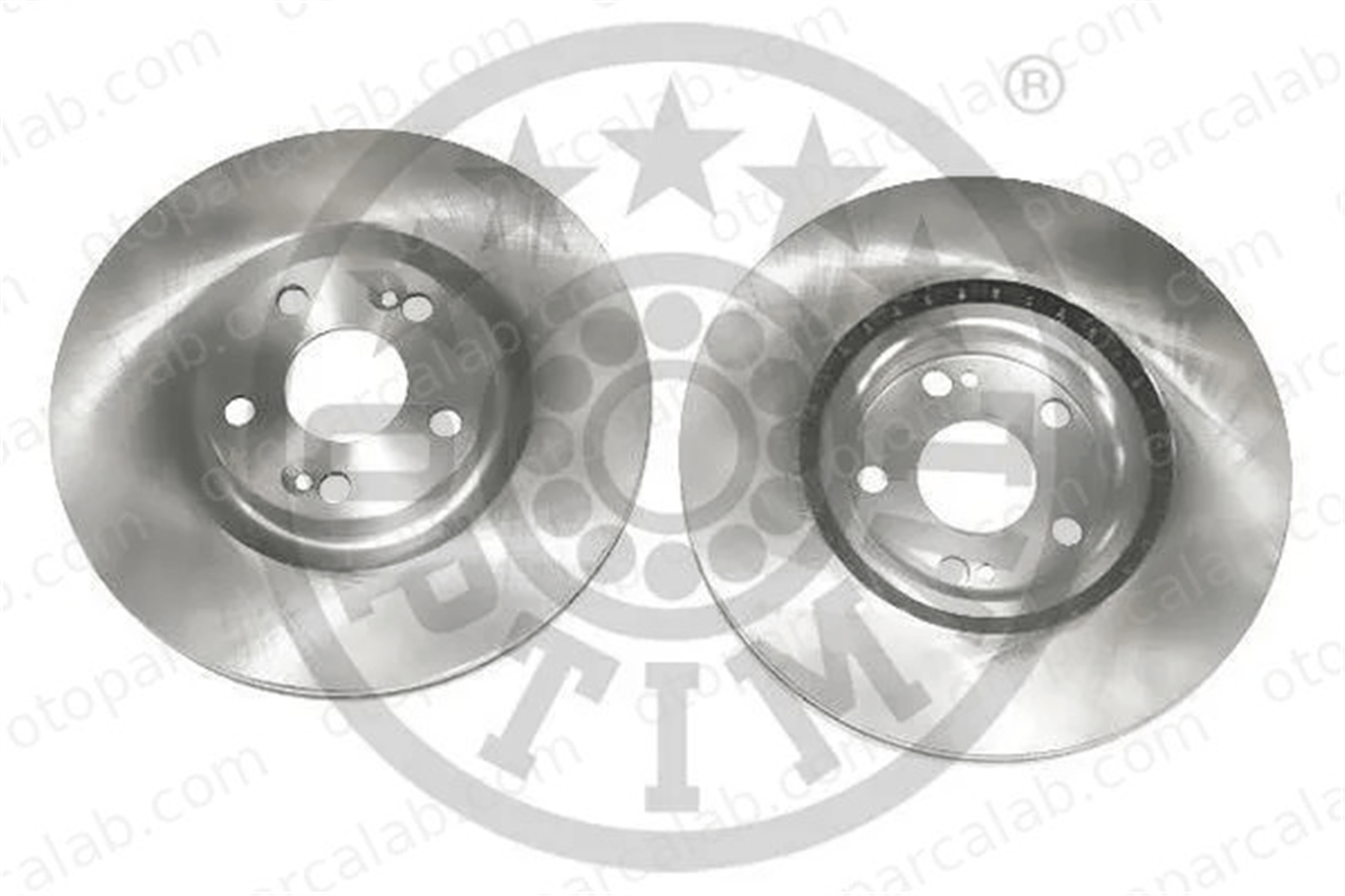 OPTIMAL BS-7956C Fren Disk Ayna Ön Sağ ve Sol RENAULT AVANTIME ESPACE III 7701206673 8200020851