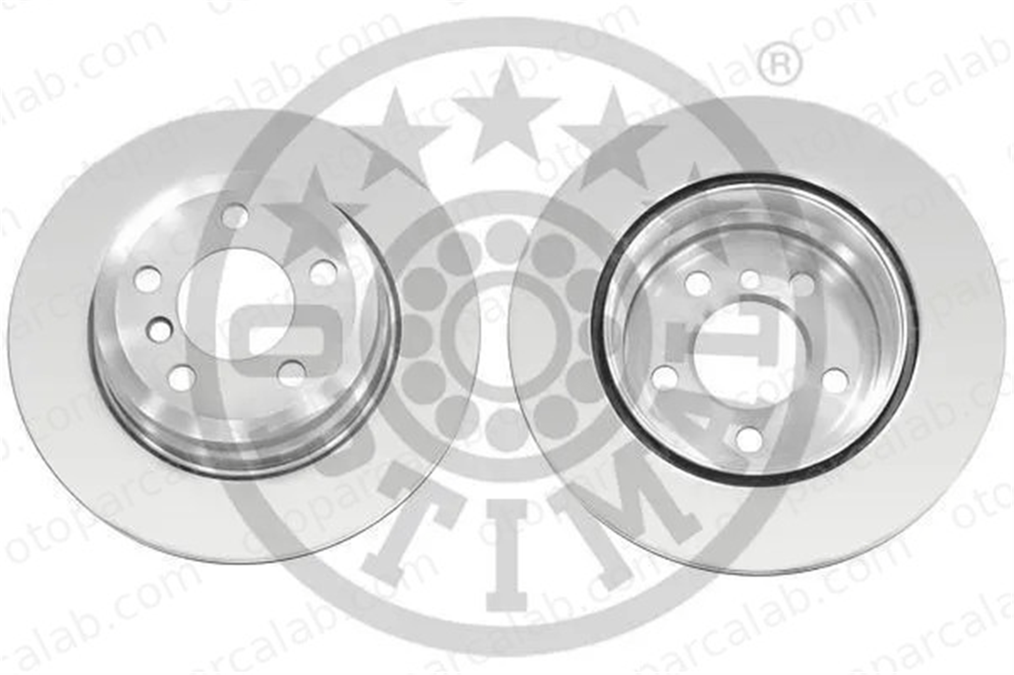 OPTIMAL BS-8278C Fren Disk Ayna Arka Sağ ve Sol BMW X5 X6 34216793247 34216886479