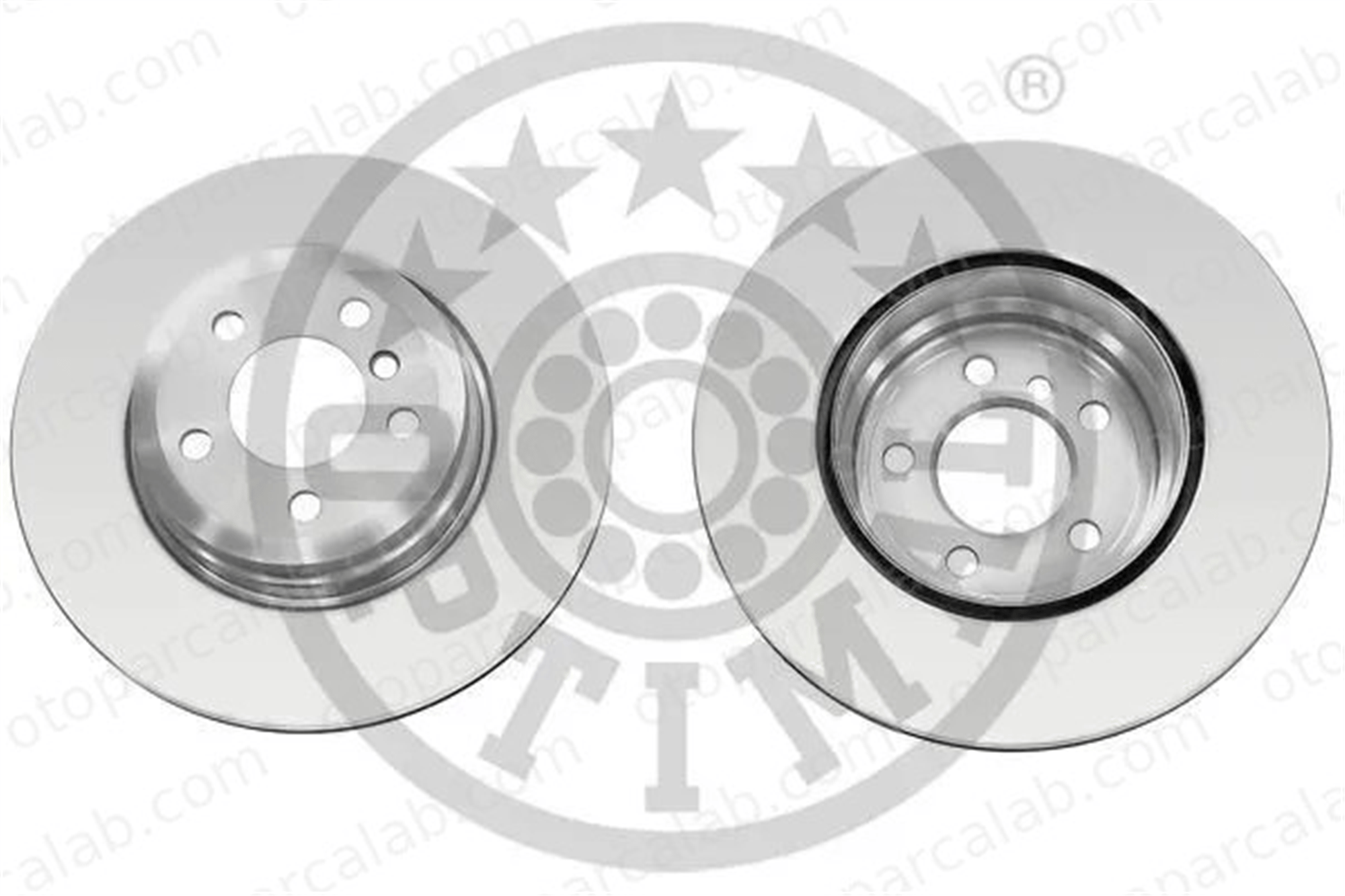 OPTIMAL BS-8354C Fren Disk Ayna Arka Sağ ve Sol BMW X5 X6 34216793246 34216771971