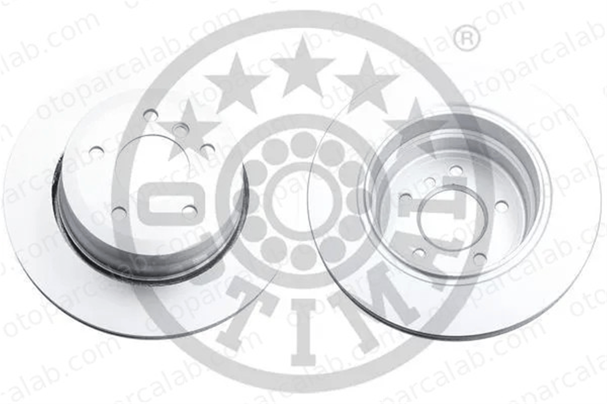 OPTIMAL BS-8994C Fren Disk Ayna Arka Sağ ve Sol BMW 5 5 Touring 34216864053 34216763345