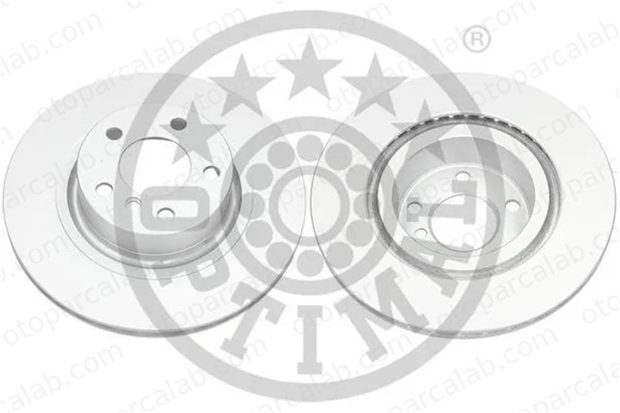 OPTIMAL BS-9050C Fren Disk Ayna Arka Sağ ve Sol BMW X3 X4 34206790362 34206868936