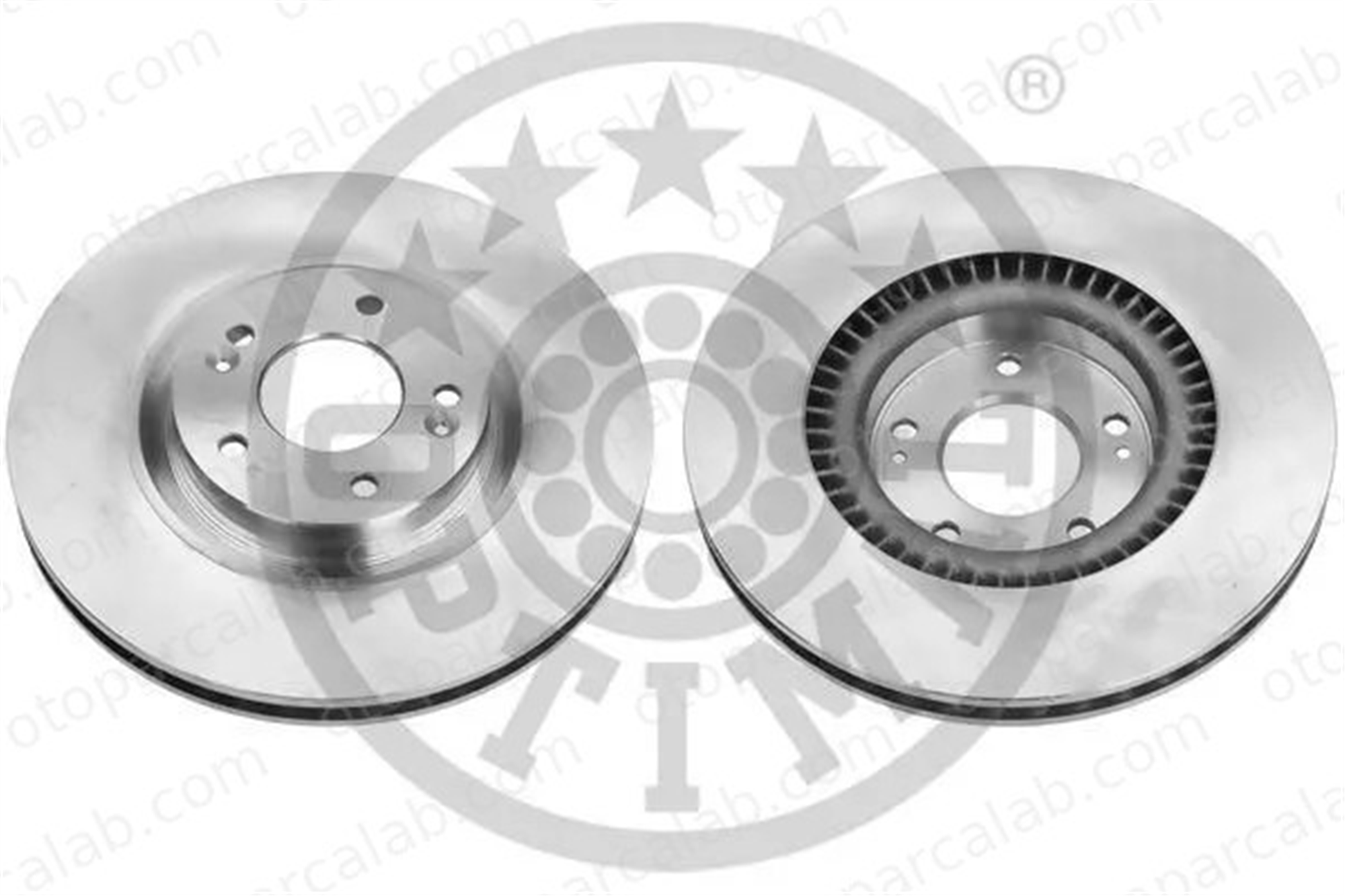 OPTIMAL BS-9138HC Fren Disk Ayna Ön Sağ ve Sol HYUNDAI TUCSON i40 I 517122T000 517122T100