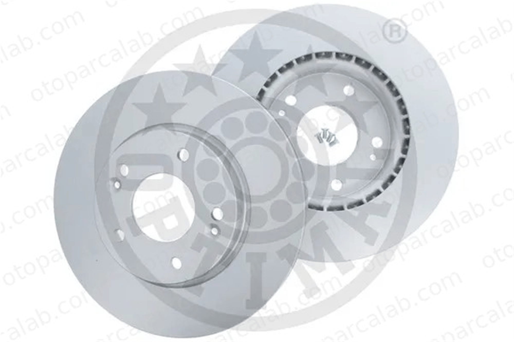 OPTIMAL BS-9204C Fren Disk Ayna Ön Sağ ve Sol HYUNDAI i30 KIA CEE'D 517123X000 51712A6000