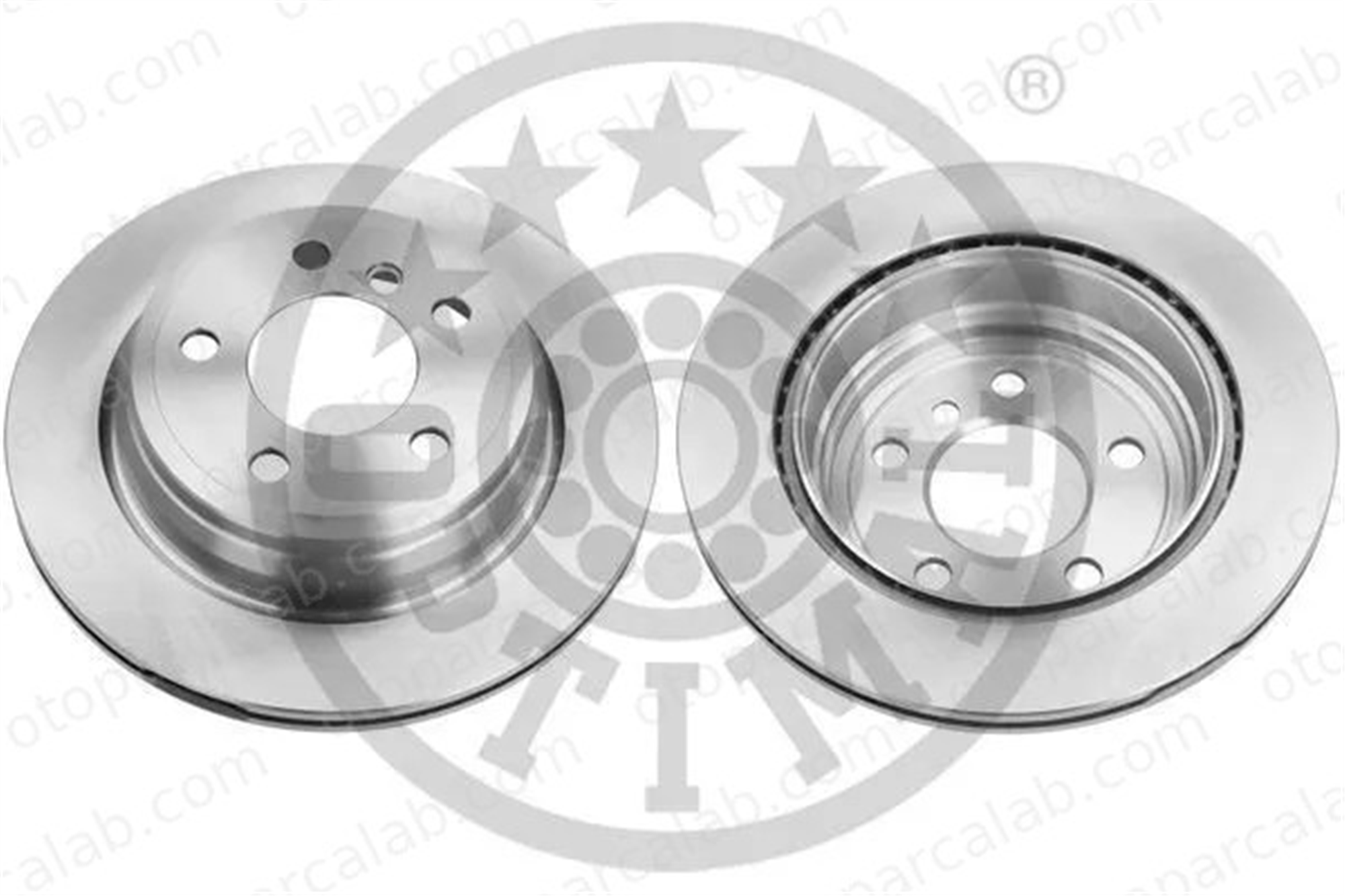 OPTIMAL BS-9210C Fren Disk Ayna Arka Sağ ve Sol BMW 3 Gran Turismo 4 Gran Coupe 34216864900 34216792229