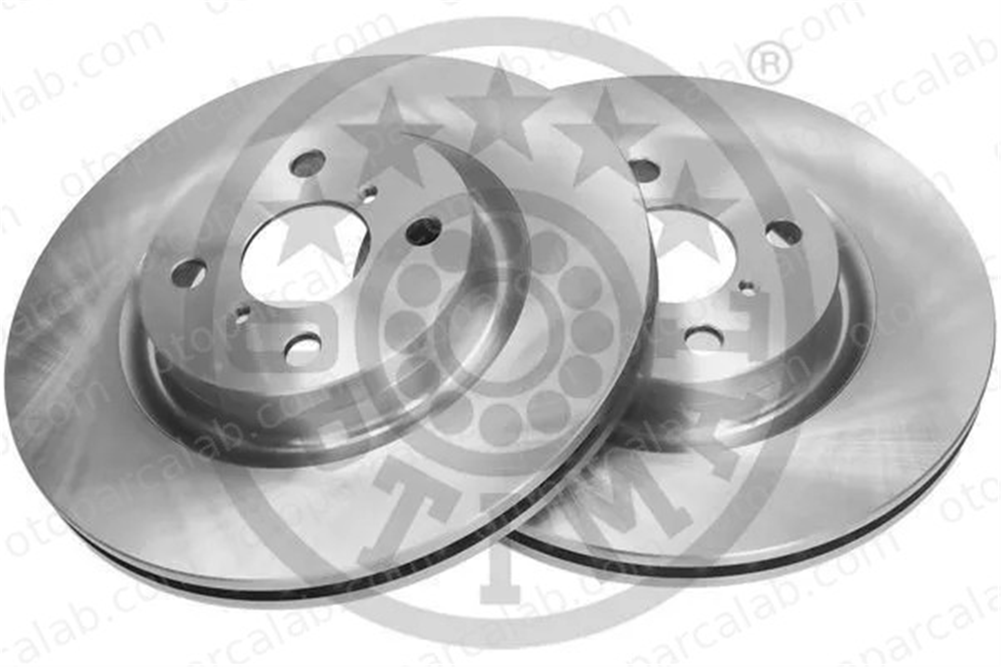 OPTIMAL BS-9252C Fren Disk Ayna Ön Sağ ve Sol TOYOTA YARIS 435120D210