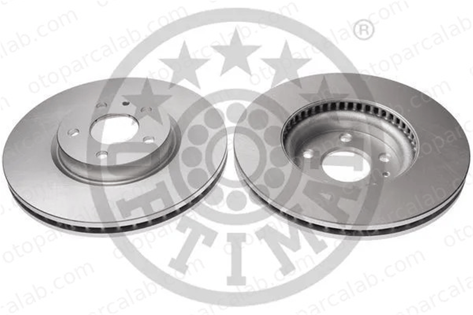 OPTIMAL BS-9256HC Fren Disk Ayna Ön Sağ ve Sol FORD MONDEO V Turnier MONDEO V Hatchback DG9C1125AF DG9C1125AE