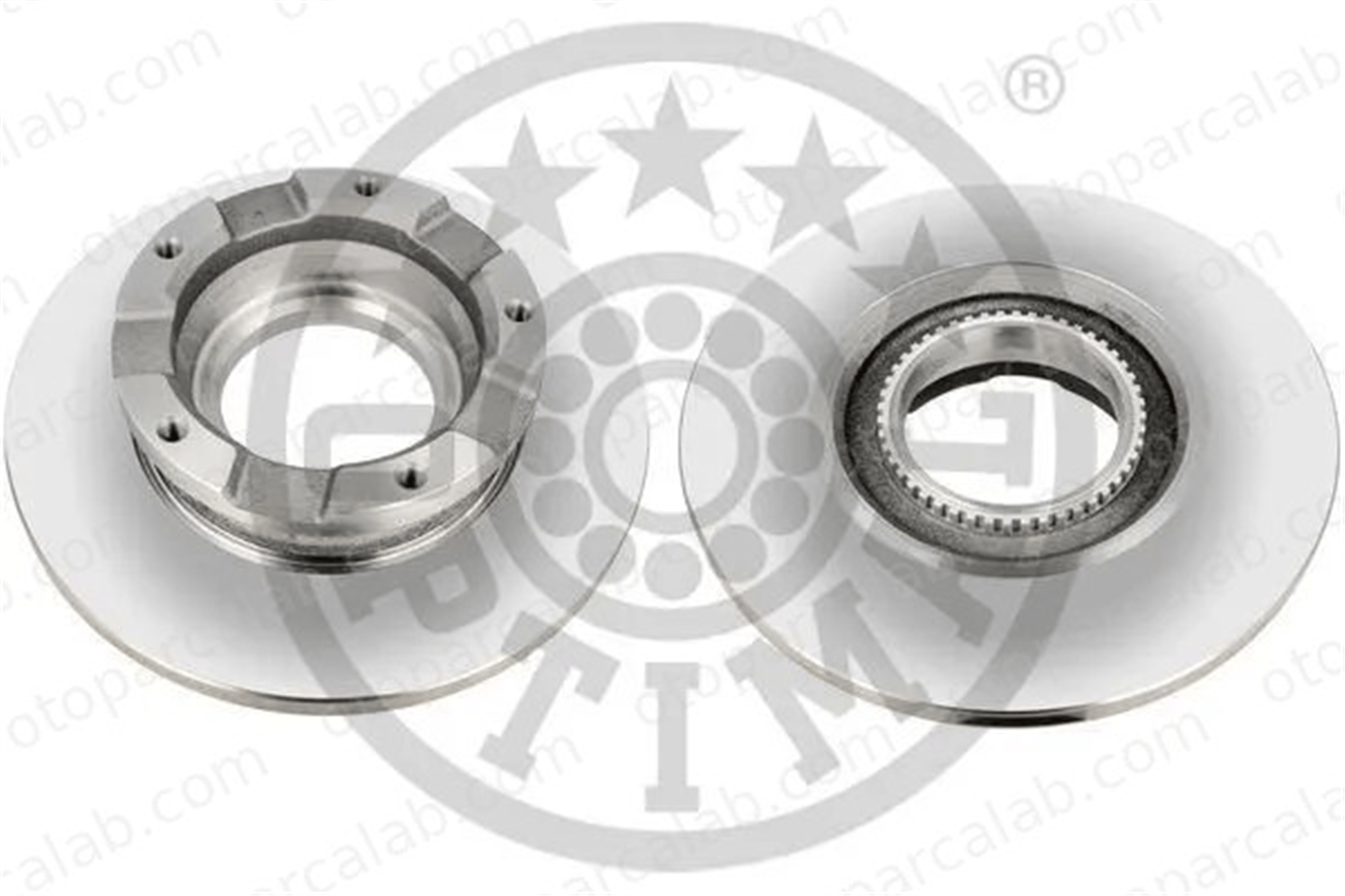 OPTIMAL BS-9276C Fren Disk Ayna Arka Sağ ve Sol FORD TRANSIT V363 Platform şasi TRANSIT V363 Panelvan/Van BK212A097BA BK212A097FA