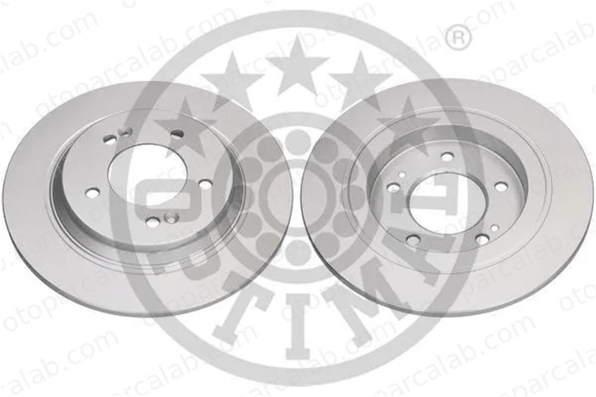 OPTIMAL BS-9380C Fren Disk Ayna Arka Sağ ve Sol HYUNDAI i30 i30 Station wagon 584113V500 584113Q000