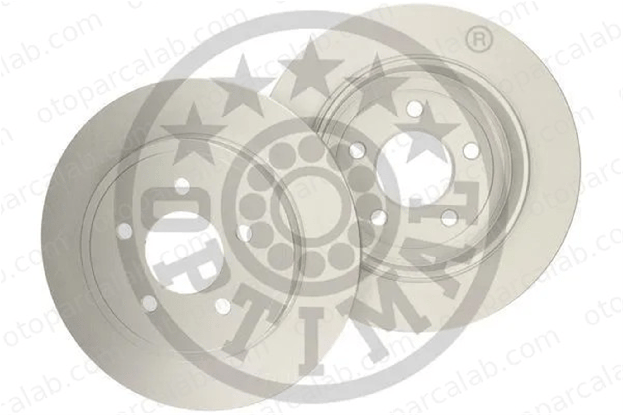 OPTIMAL BS-9449C Fren Disk Ayna Arka Sağ ve Sol FORD MAVERICK MAZDA TRIBUTE 4513092 4659167
