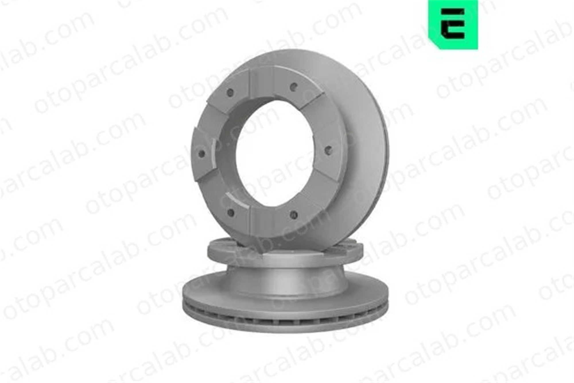 OPTIMAL BS-9458C Fren Disk Ayna Arka Sağ ve Sol SANTANA PS10/ANIBAL MERCEDES-BENZ E-SERISI MK356572 MK584497