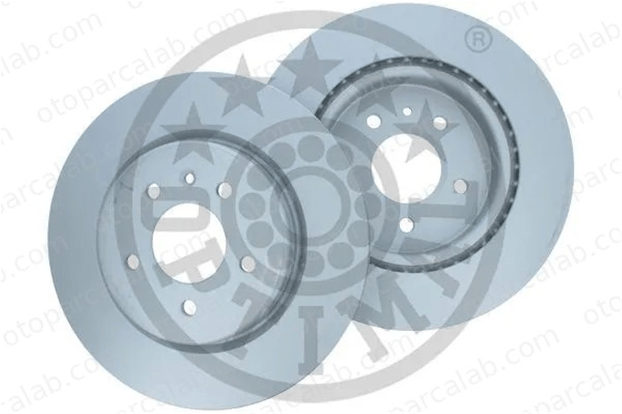 OPTIMAL BS-9473C Fren Disk Ayna Arka Sağ ve Sol OPEL INSIGNIA B Grand Sport INSIGNIA B Sports Tourer 13521009 13595816