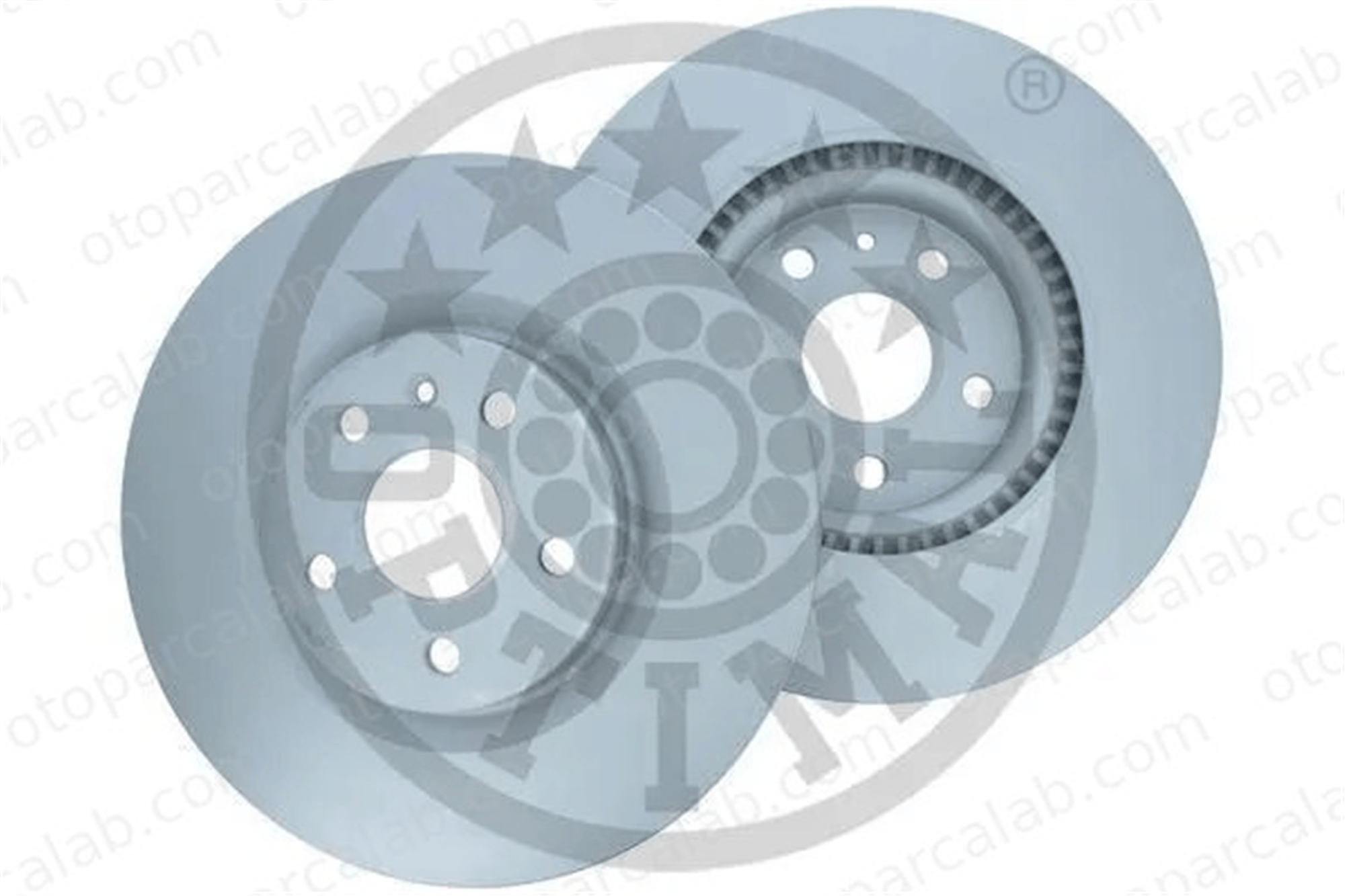 OPTIMAL BS-9520HC Fren Disk Ayna Ön Sağ ve Sol OPEL INSIGNIA B Country Tourer INSIGNIA B Grand Sport 13598064