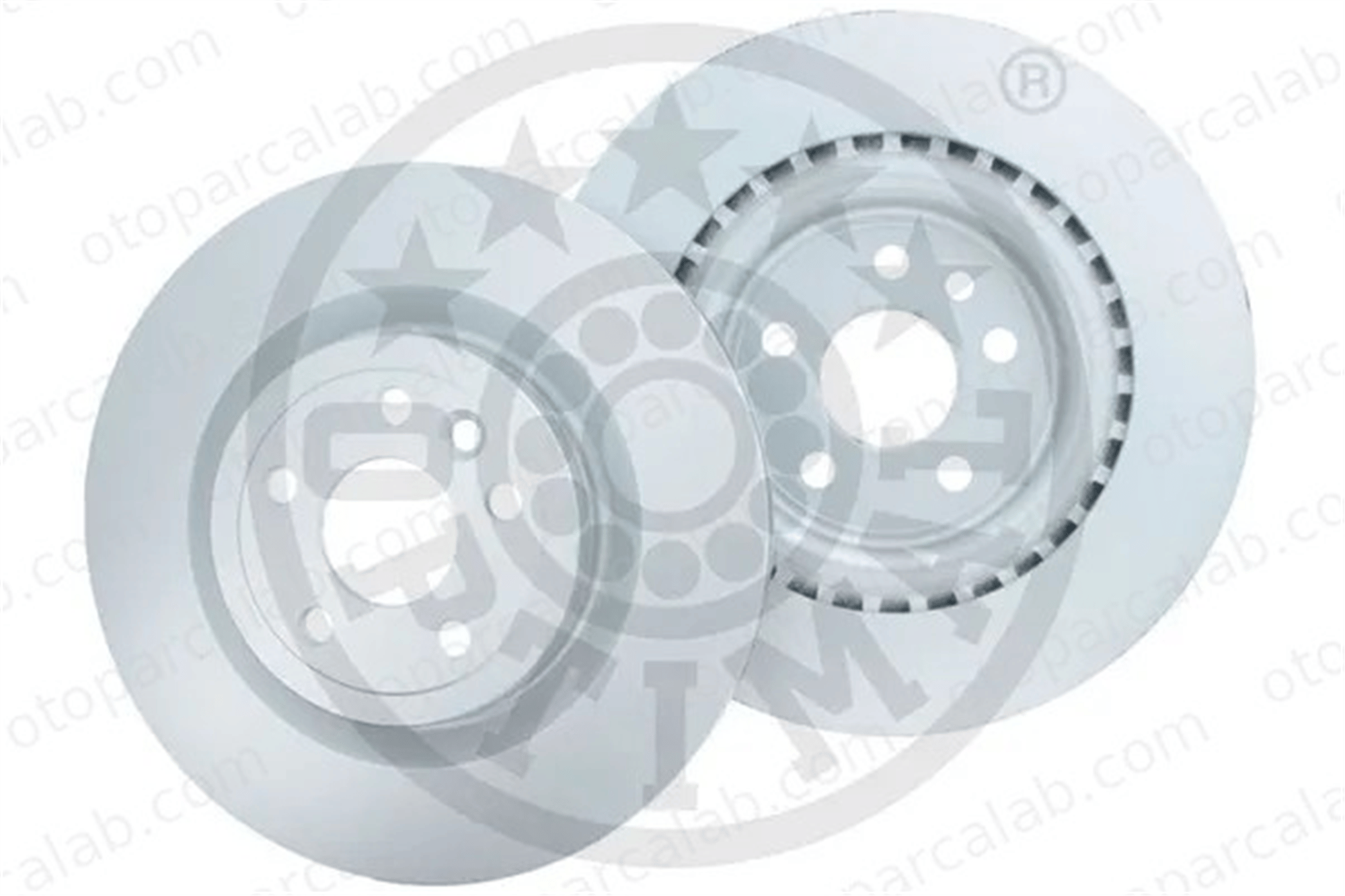 OPTIMAL BS-9704C Fren Disk Ayna Arka Sağ ve Sol LAND ROVER DISCOVERY SPORT RANGE ROVER VELAR LR090699 T4A2061