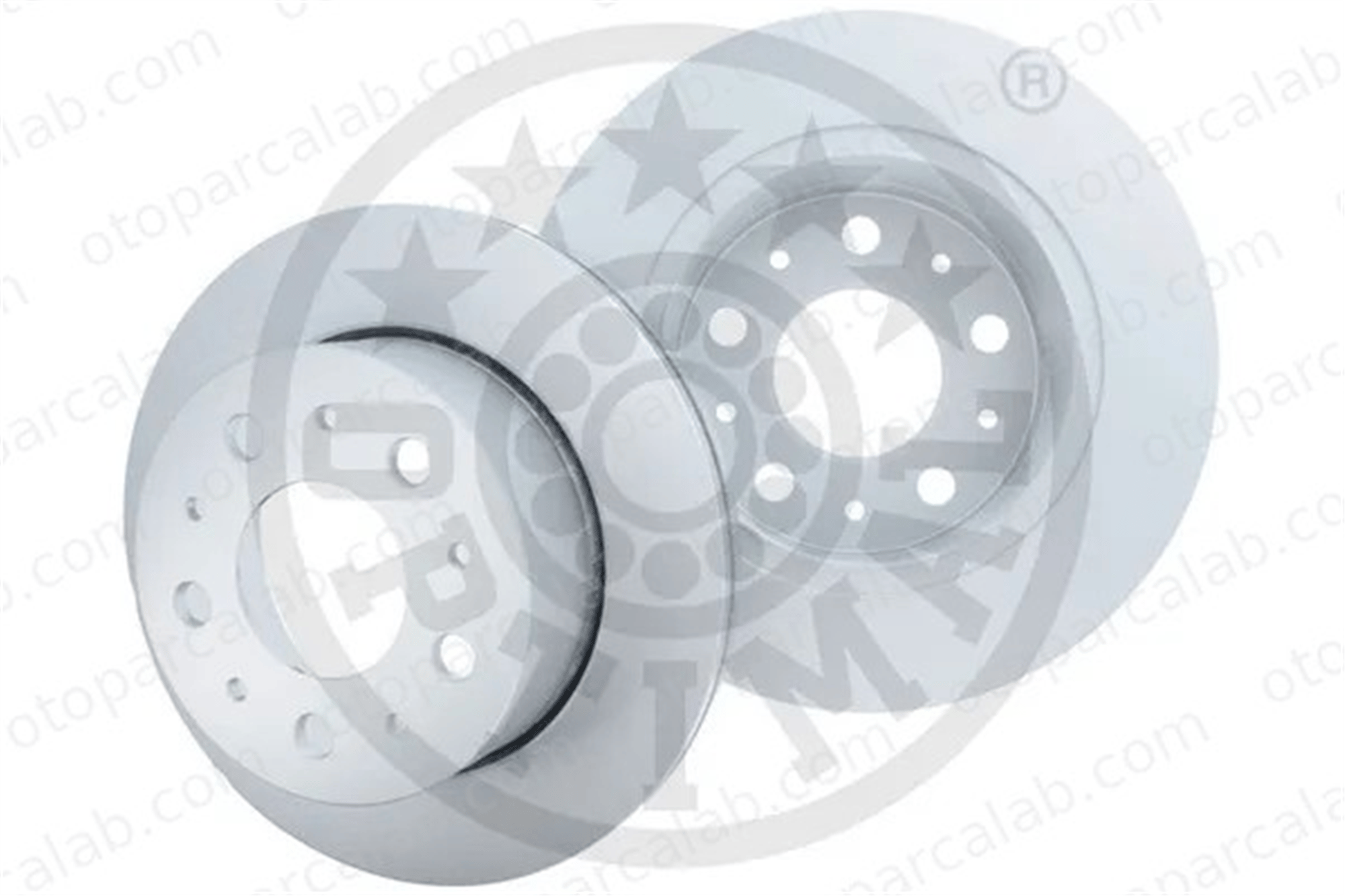 OPTIMAL BS-9746C Fren Disk Ayna Arka Sağ ve Sol CITROËN JUMPER Panelvan/Van JUMPER Platform şasi 51957511 51957512