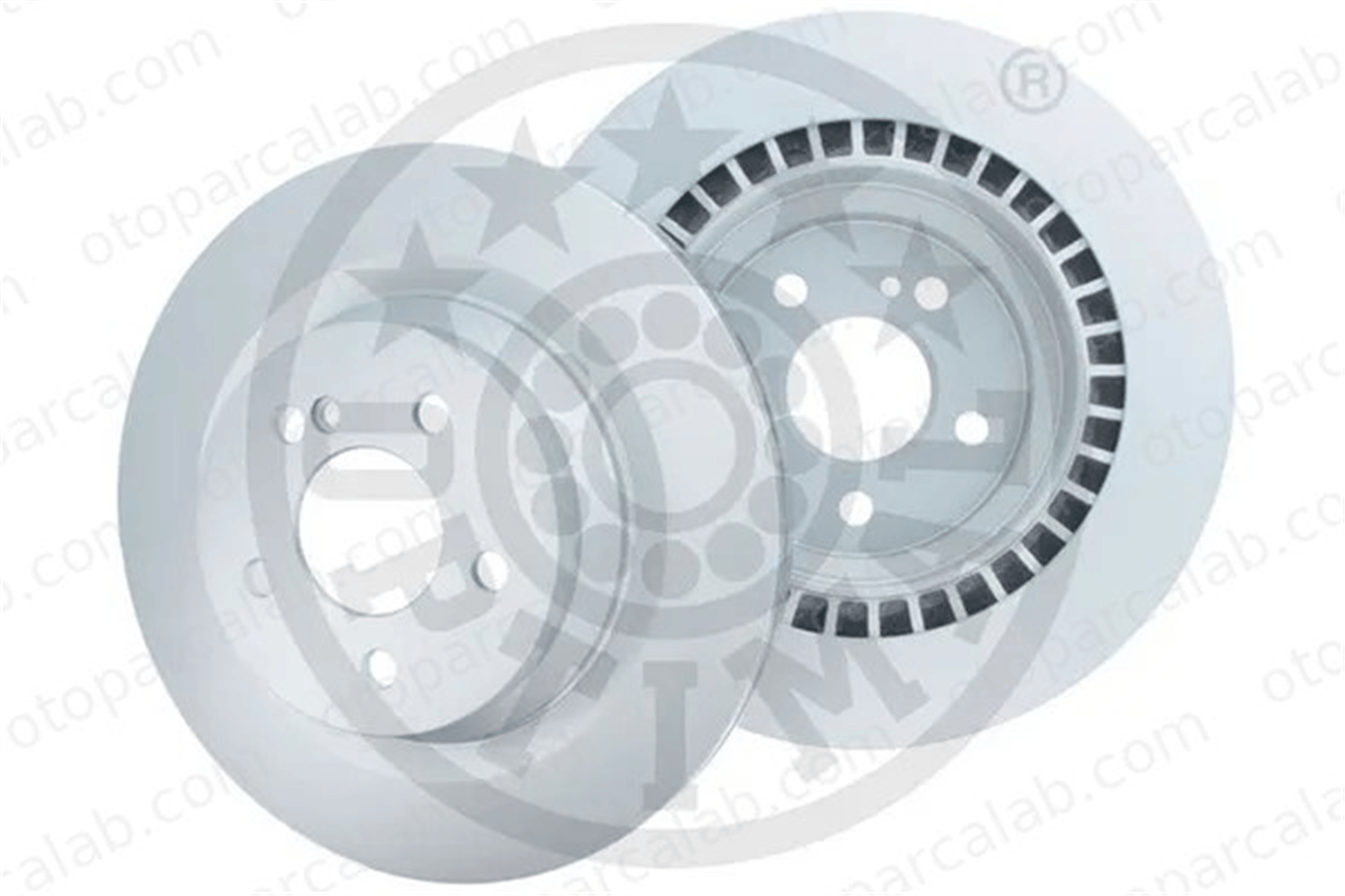 OPTIMAL BS-9782HC Fren Disk Ayna Arka Sağ ve Sol MERCEDES-BENZ E-SERISI E-SERISI T-Model 4231112 000 423 11 12