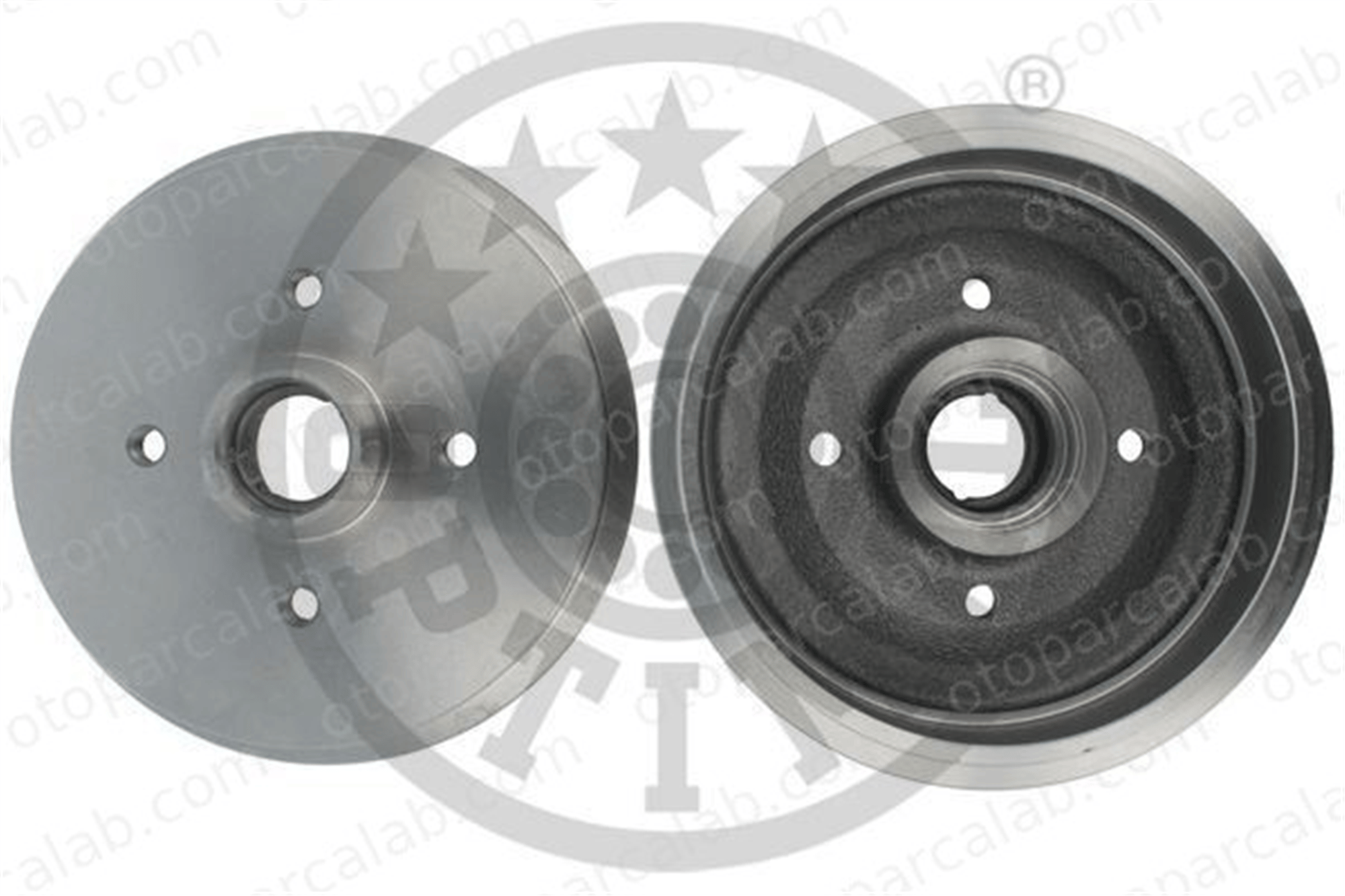 OPTIMAL BT-0070 Kampana Arka Sağ veya Sol VW SCIROCCO AUDI 80 B2 Sedan 171501615 171501615A