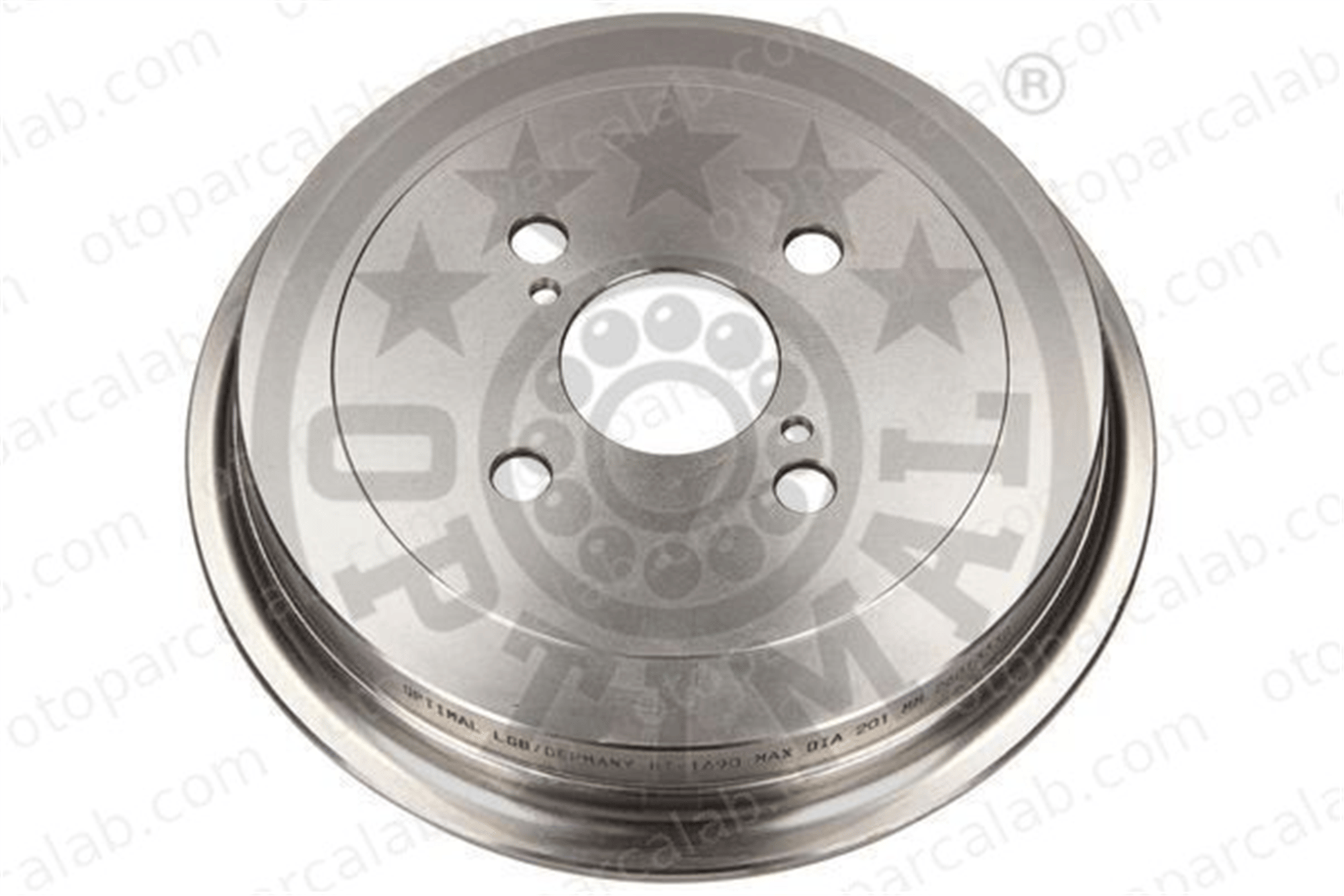 OPTIMAL BT-1690 Kampana Arka Sağ veya Sol TOYOTA YARIS 4243152070