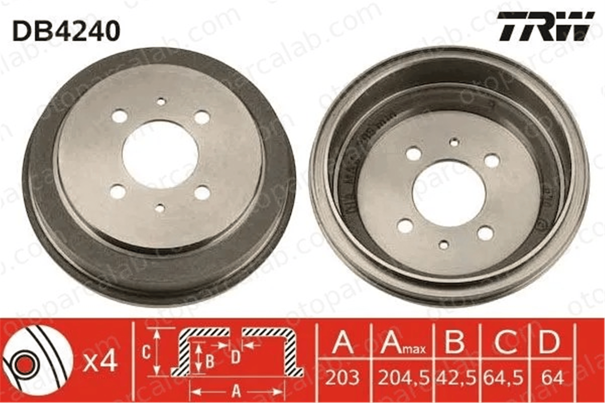 OPTIMAL BT-1760 Kampana Arka Sağ veya Sol MITSUBISHI CARISMA CARISMA Sedan MB58758 AA35020001