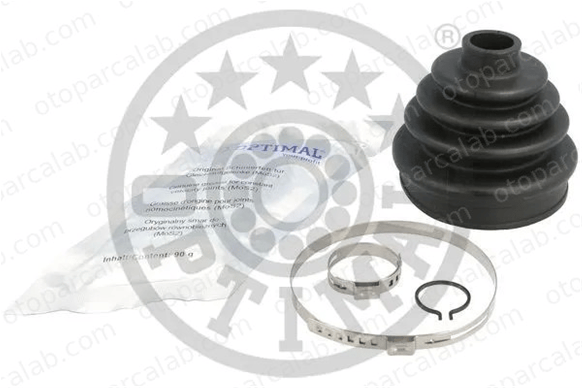 OPTIMAL CVB-10123CR Aks Körüğü Ön Dış Sağ veya Sol OPEL KADETT E Hatchback KADETT E 90542771 1603203