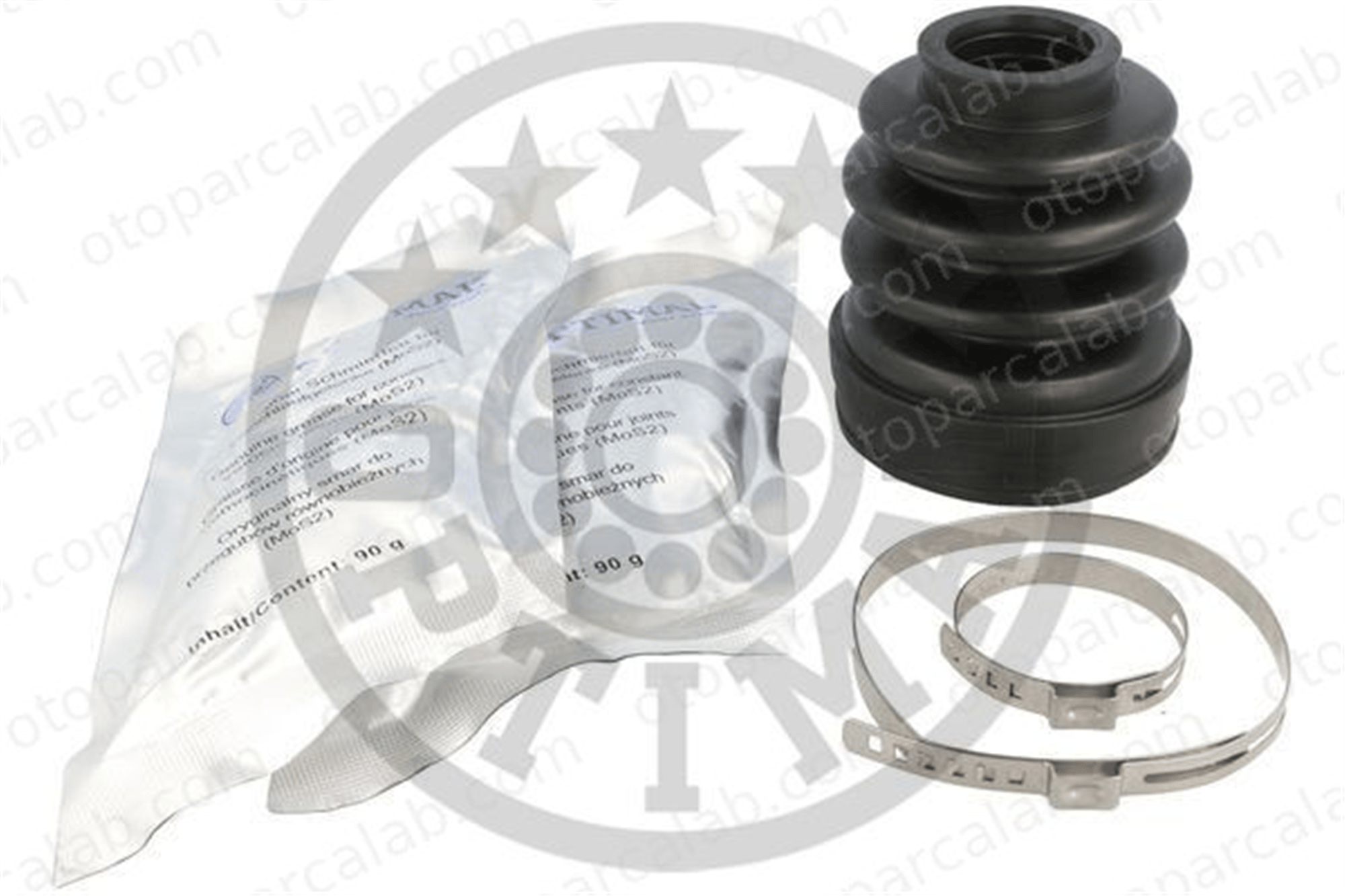 OPTIMAL CVB-10194CR Aks Körüğü Ön İç Sağ veya Sol CITROËN BERLINGO / BERLINGO FIRST MPV BERLINGO / BERLINGO FIRST Kasa/büyük limuzin 328788 3287C2